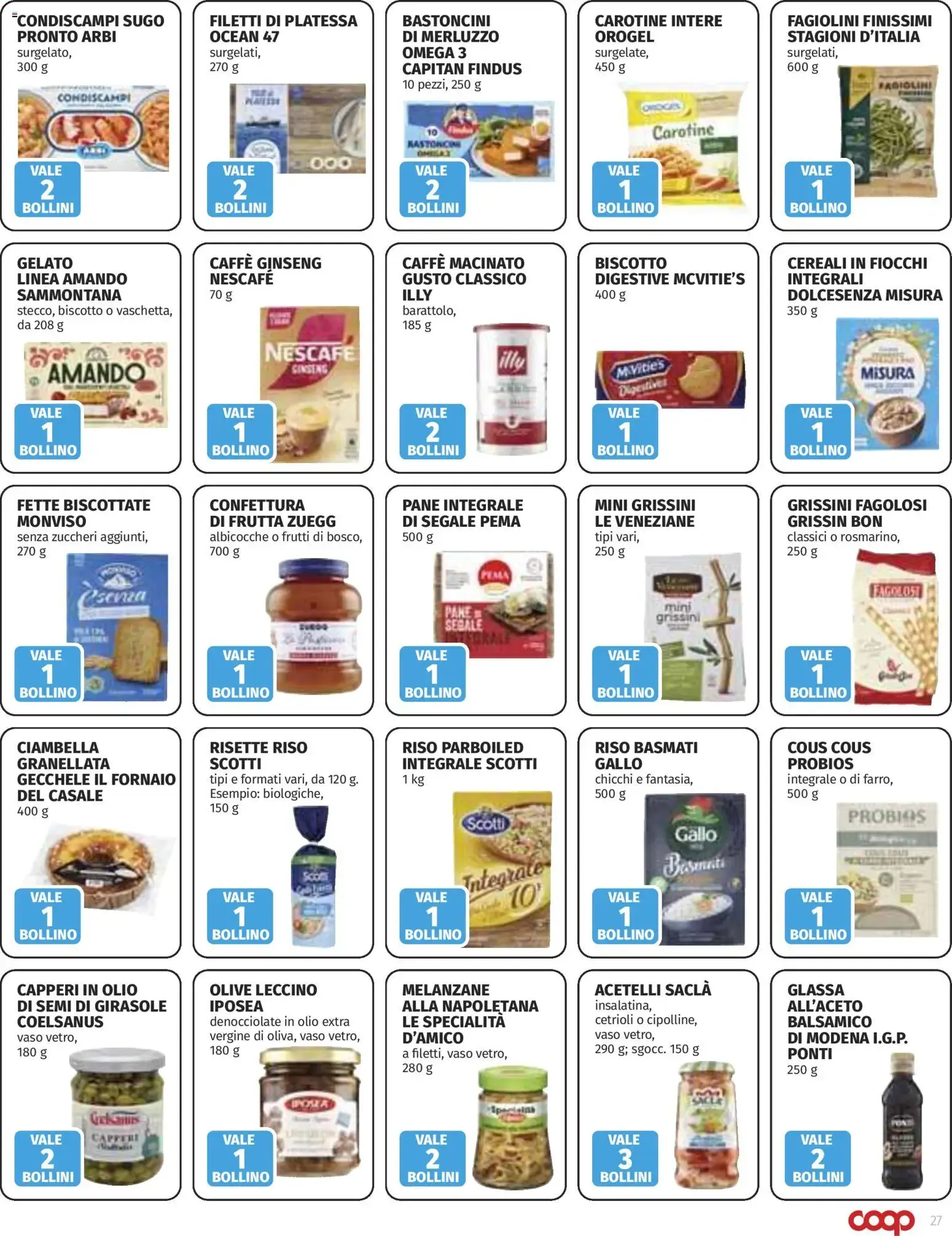 Volantino COOP Anteprima dal 03/09/2026 > NUOVO Promozioni da 3 settembre a 16 settembre di 2026 - Pagina del volantino 27