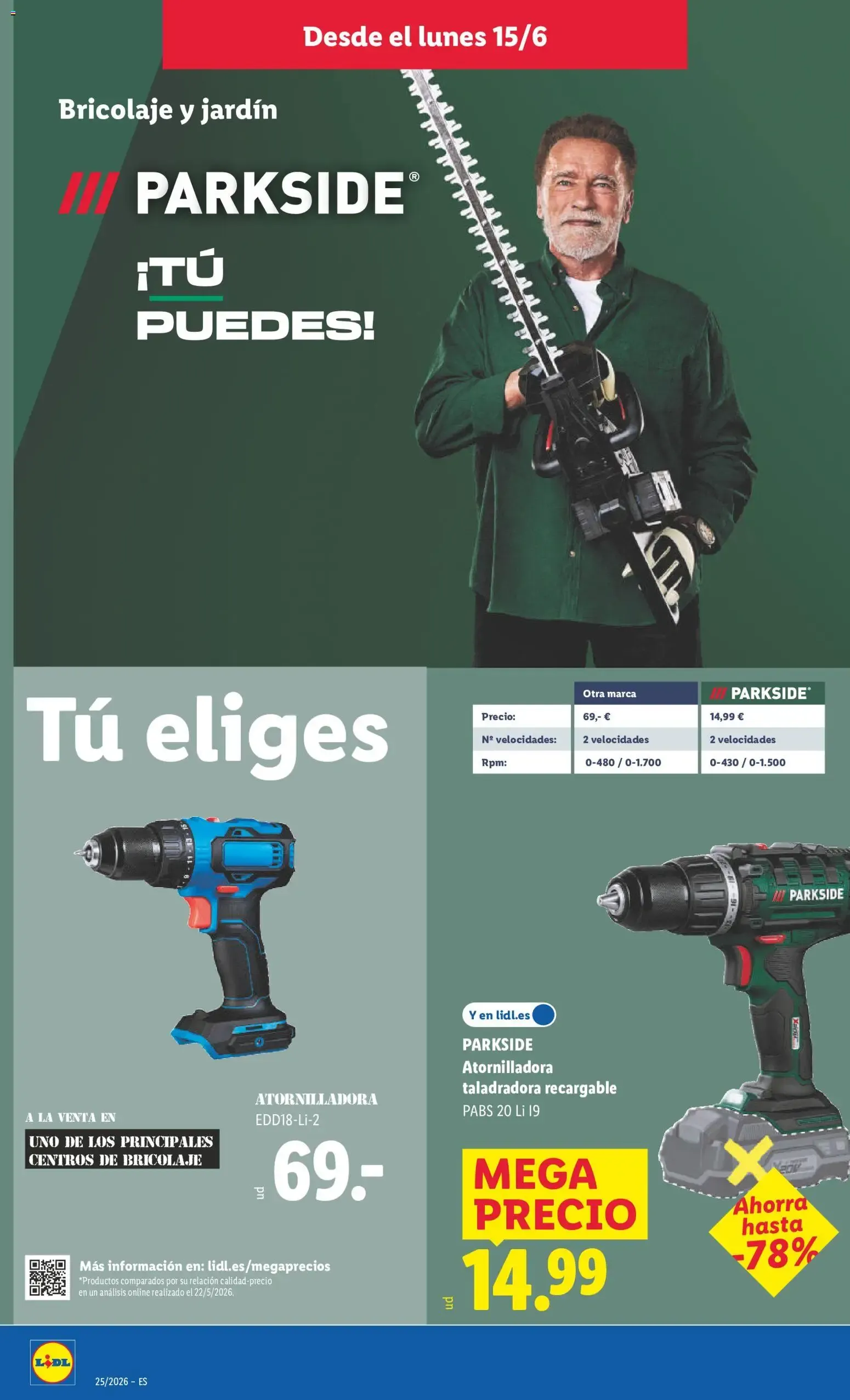 Catálogo de Lidl folleto de bazar del 15/06/2026 | Ofertas 15 de junio al 21 de junio 2026 - Página 10