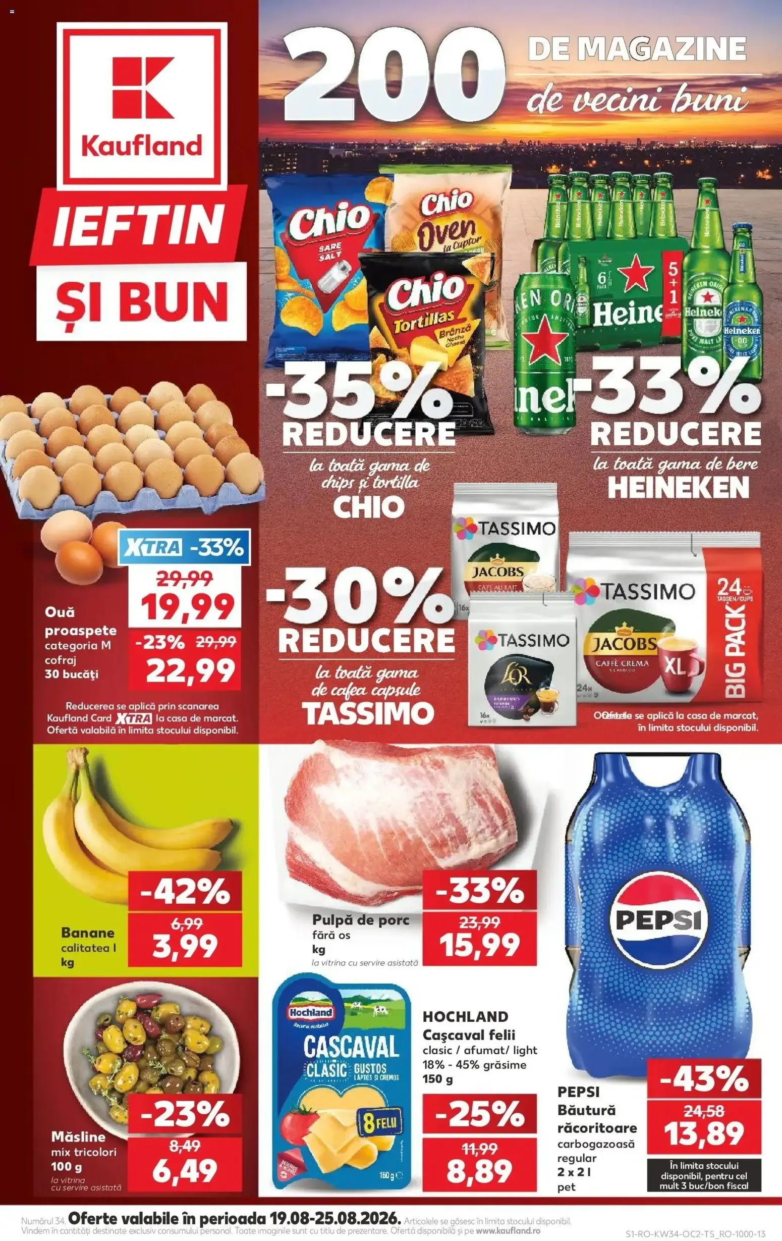 Catalog Kaufland Domnesti 19.08.2026 - Revista si Oferta de la 19 august până la 25 august 2026 - Revista Pagina 1