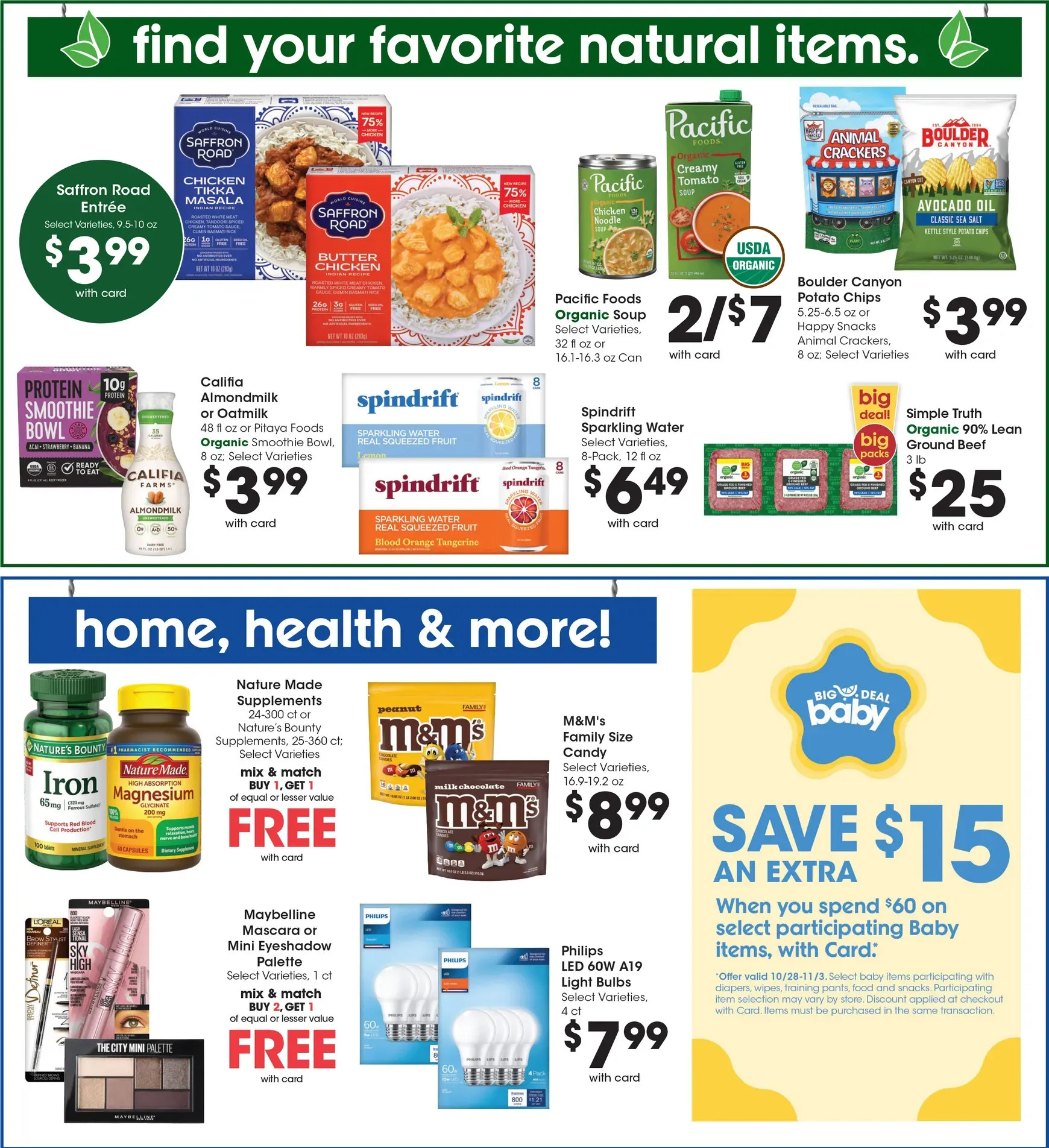 Weekly ad MARIANO'S LOWER PRICES from October 28 to November 3 2026 - Page 13