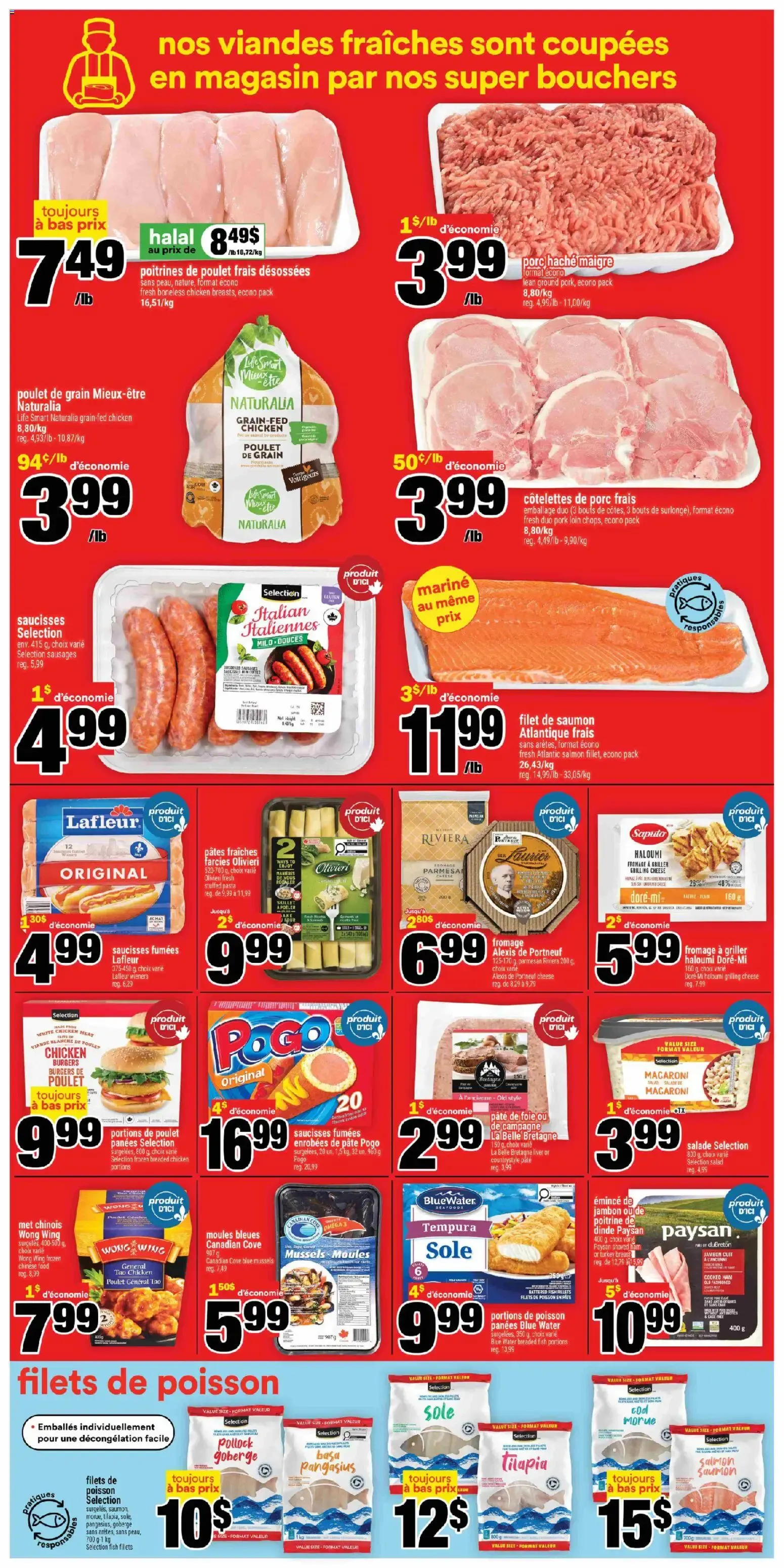 Super C - Des économies pour MOI cet été from July 30 to August 5 2026 - flyer page 6