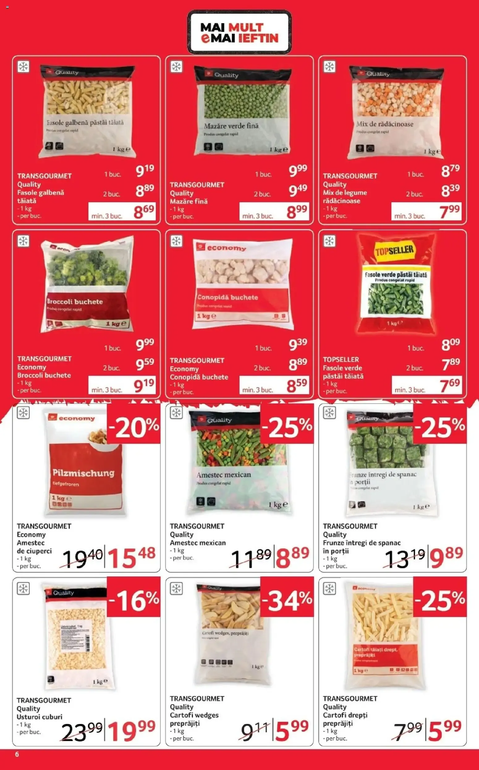 Catalog MAI MULT E MAI IEFTIN la MII DE PRODUSE de la 16 octombrie până la 29 octombrie 2026 - Revista Pagina 5