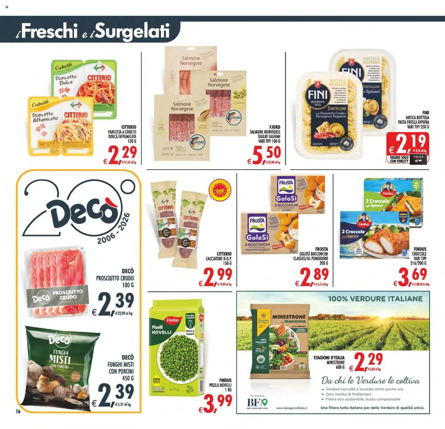Nuovo Decò volantino Maxistore, Supermercati Lipari dal 23/10/2026 > offerte anteprima 🛍️ da 23 ottobre a 2 novembre di 2026 - Pagina del volantino 16