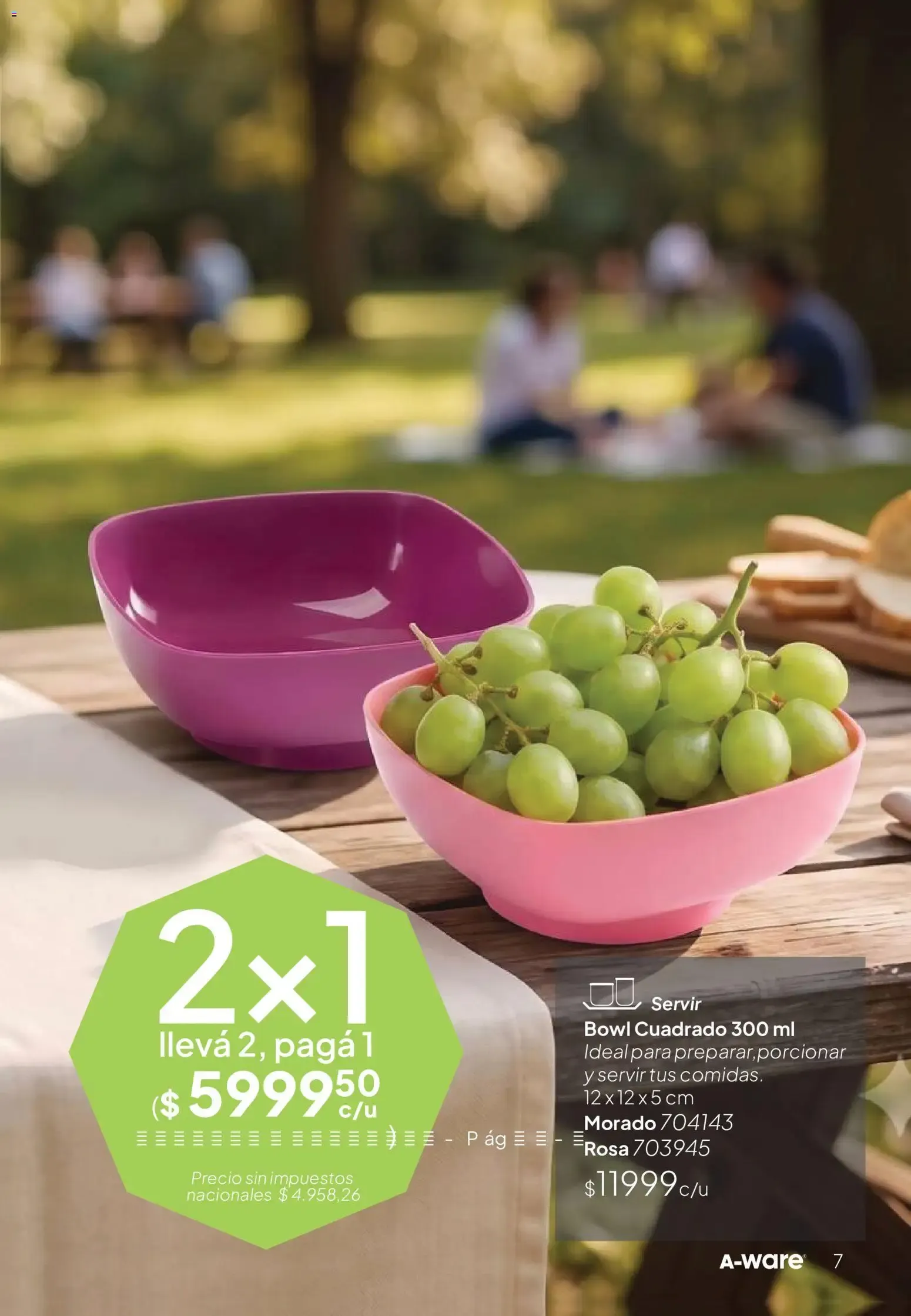 Ofertas de A-ware Campaña 17/2026: Nos vamos DE PÍCNIC 18 de septiembre al 30 de septiembre 2026 - Página 8 del catálogo