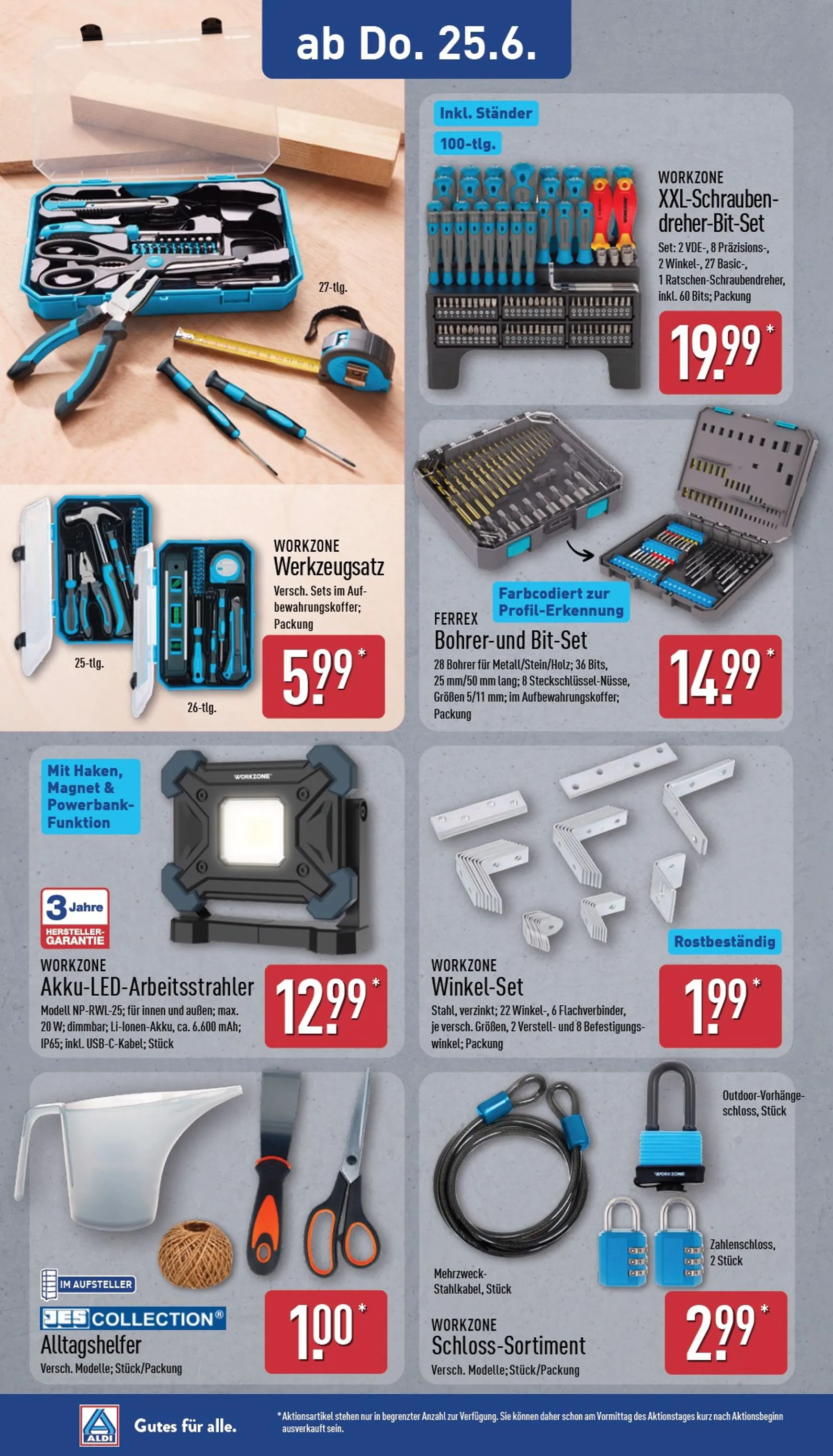 ALDI NORD Prospekt – von Montag 22.06.2026 bis Samstag 27.06.2026 von 22. Juni bis 27. Juni 2026 - Prospekt seite 24