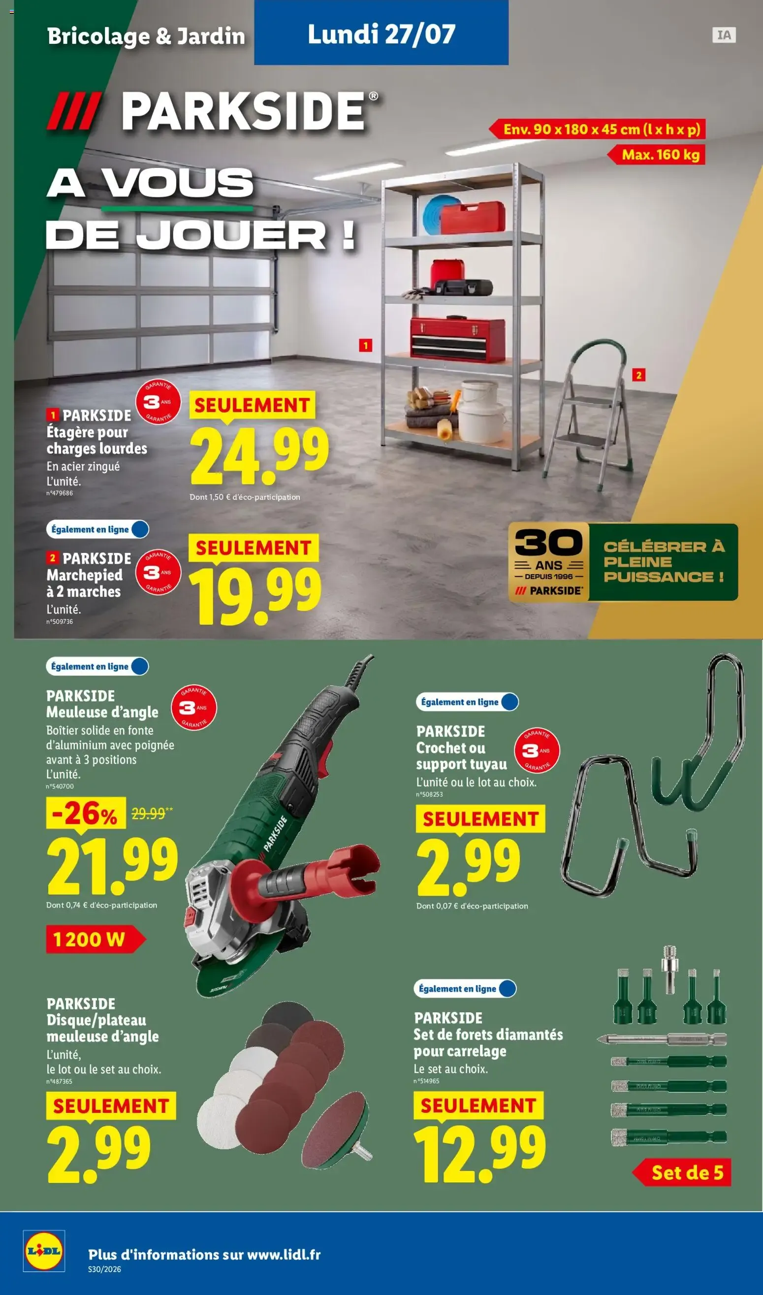 Catalogue LIDL du 23/07/2026 | Promo prospectus en ligne du 23 juillet au 29 juillet 2026 - Catalogue page 54