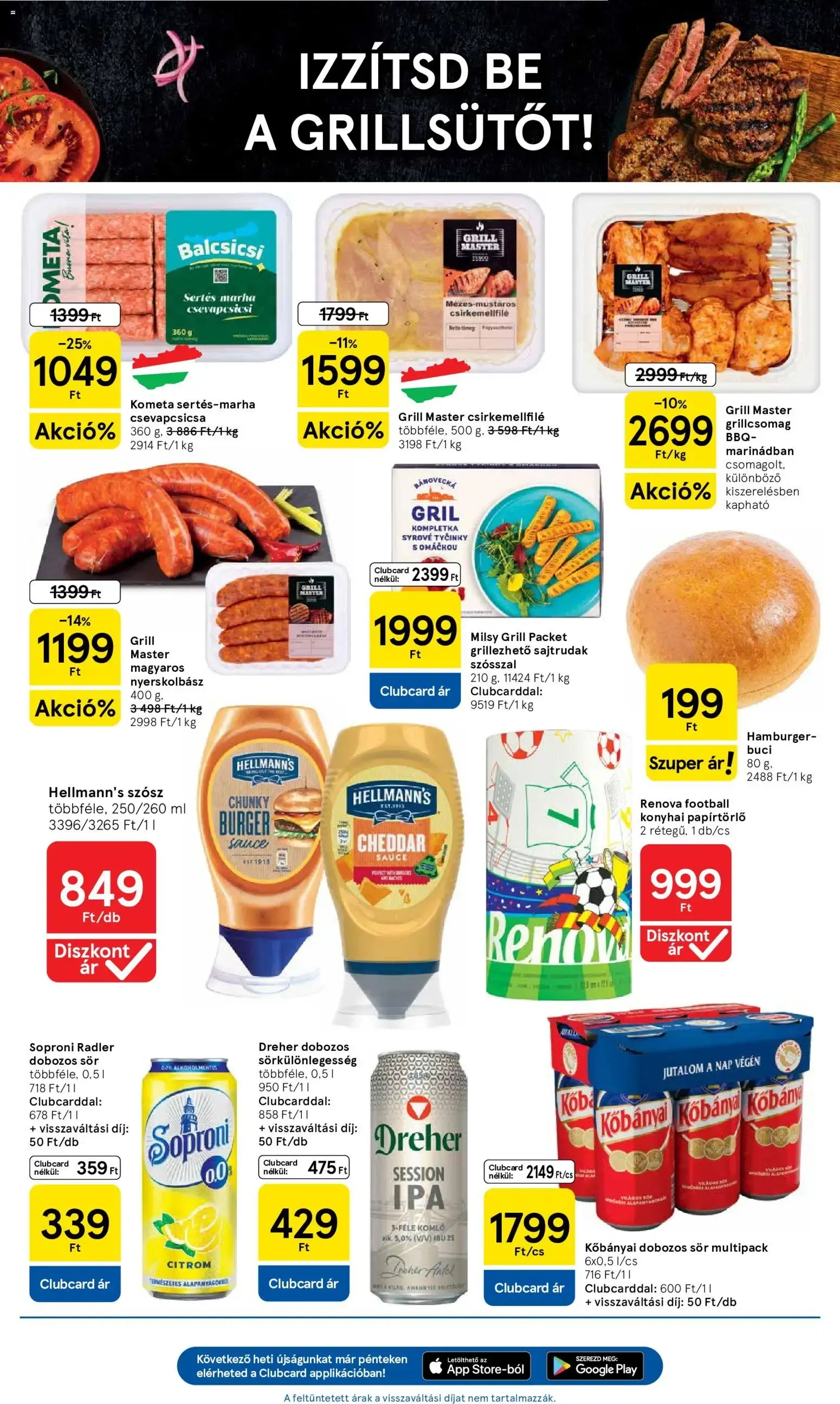 Katalógus Tesco aktuális akciós újság - 2026.07.02.-tól - online július 2.-tól július 8.-ig 2026. - Oldal 11