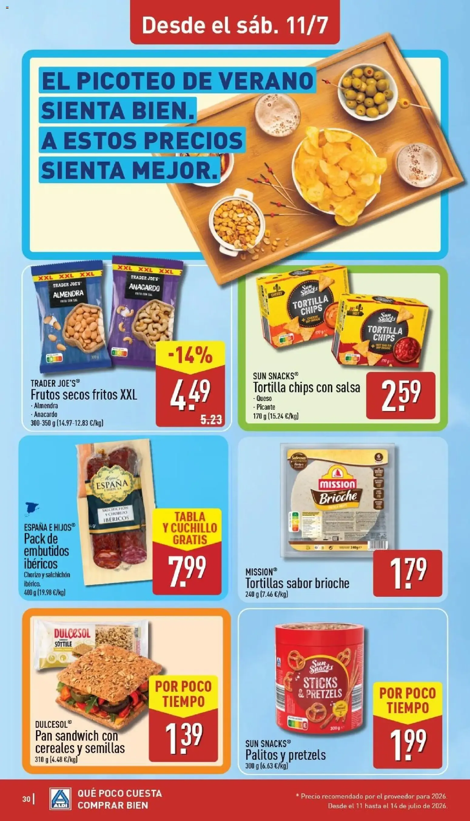 Catálogo de Un baño de frescura al mejor precio. 6 de julio al 12 de julio 2026 - Página 30