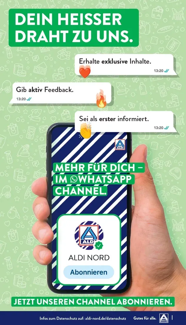 ALDI NORD Prospekt nächste Woche – von Montag 26.10.2026 bis Freitag 30.10.2026 von 26. Oktober bis 30. Oktober 2026 - Prospekt seite 39