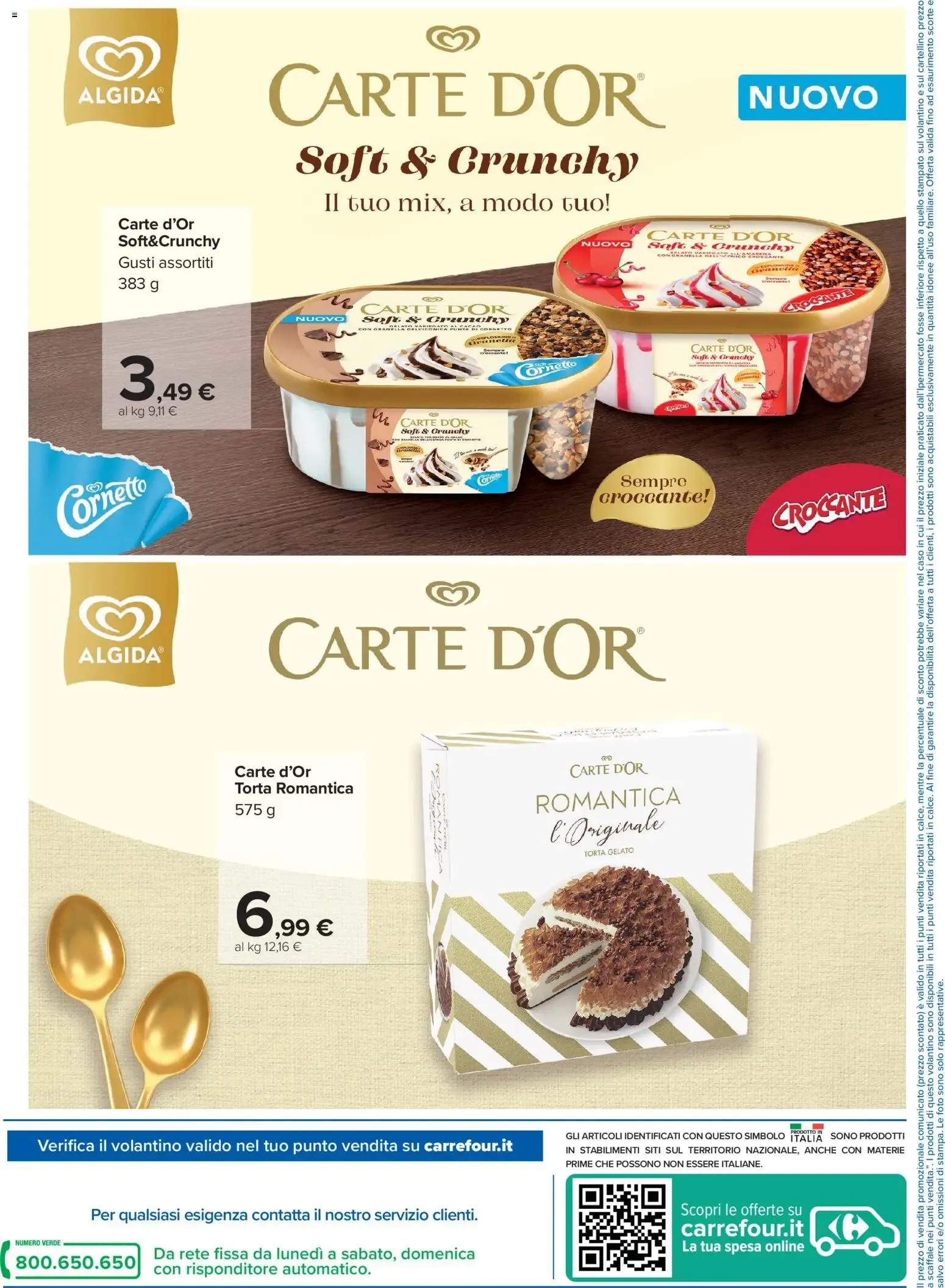 Carrefour Iper: Scarta la musica con Cornetto da 30 giugno a 12 luglio di 2026 - Pagina del volantino 2