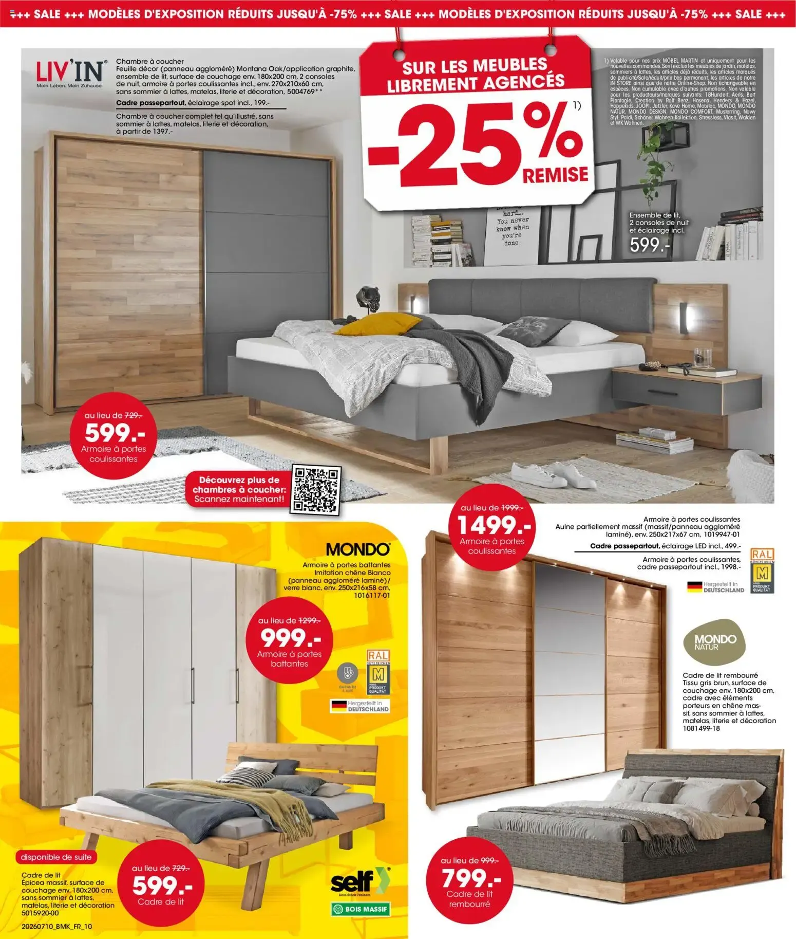 Möbel Martin catalogue sale à partir du 10/07/2026 - promo en ligne du 10 juillet au 31 juillet 2026 - Catalogue page 7
