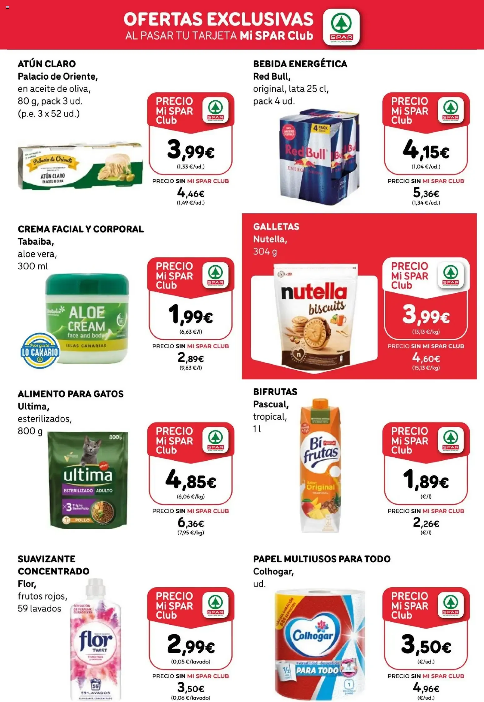 Catálogo de Spar folleto 21/08/2026 - 03/09/2026 21 de agosto al 3 de septiembre 2026 - Página 8
