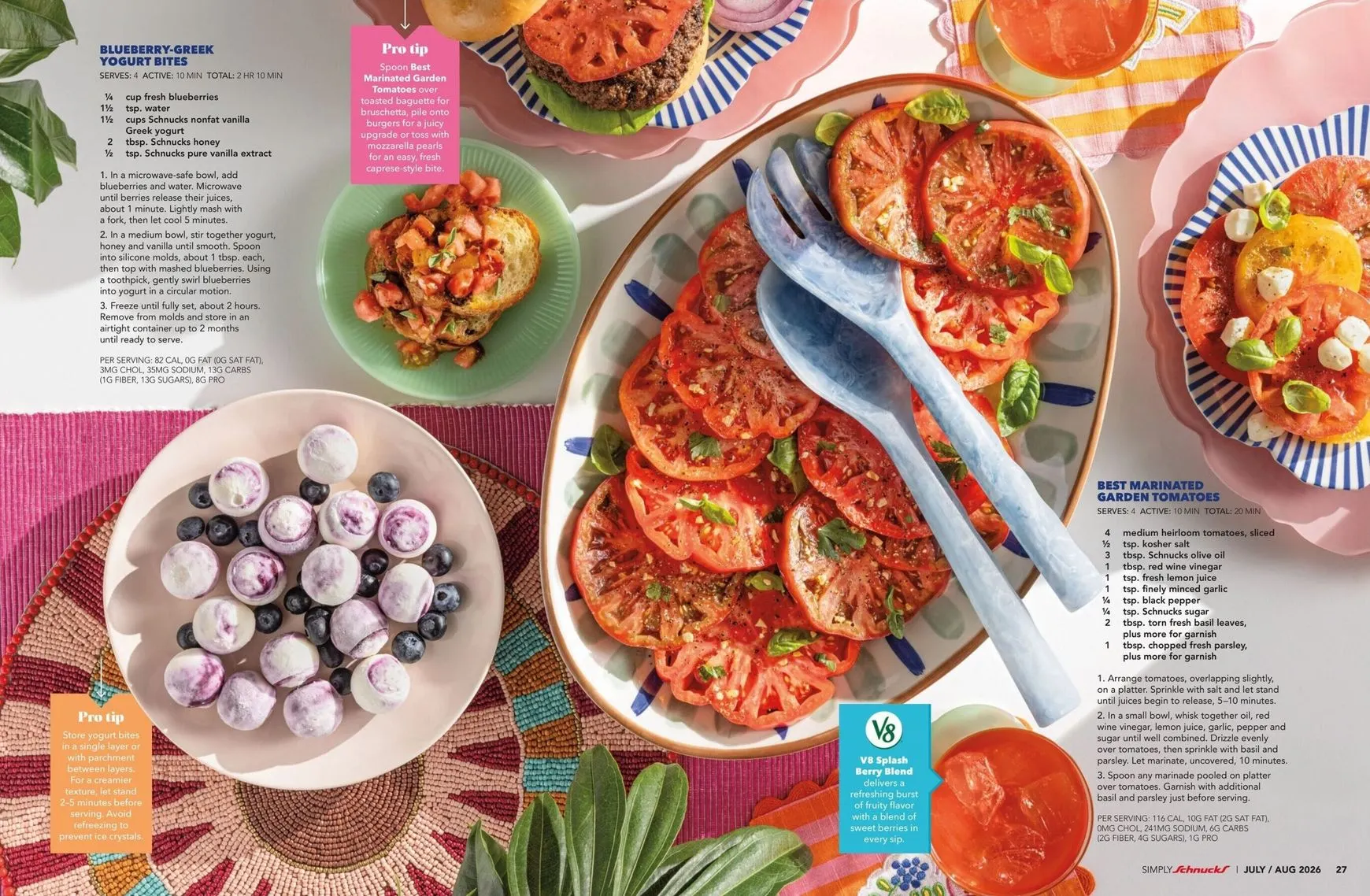 Weekly ad Current Schnucks - Simply leaflet valid from Wednesday 07/01/2026 to Monday 08/31/2026 from July 1 to August 31 2026 - Page 15