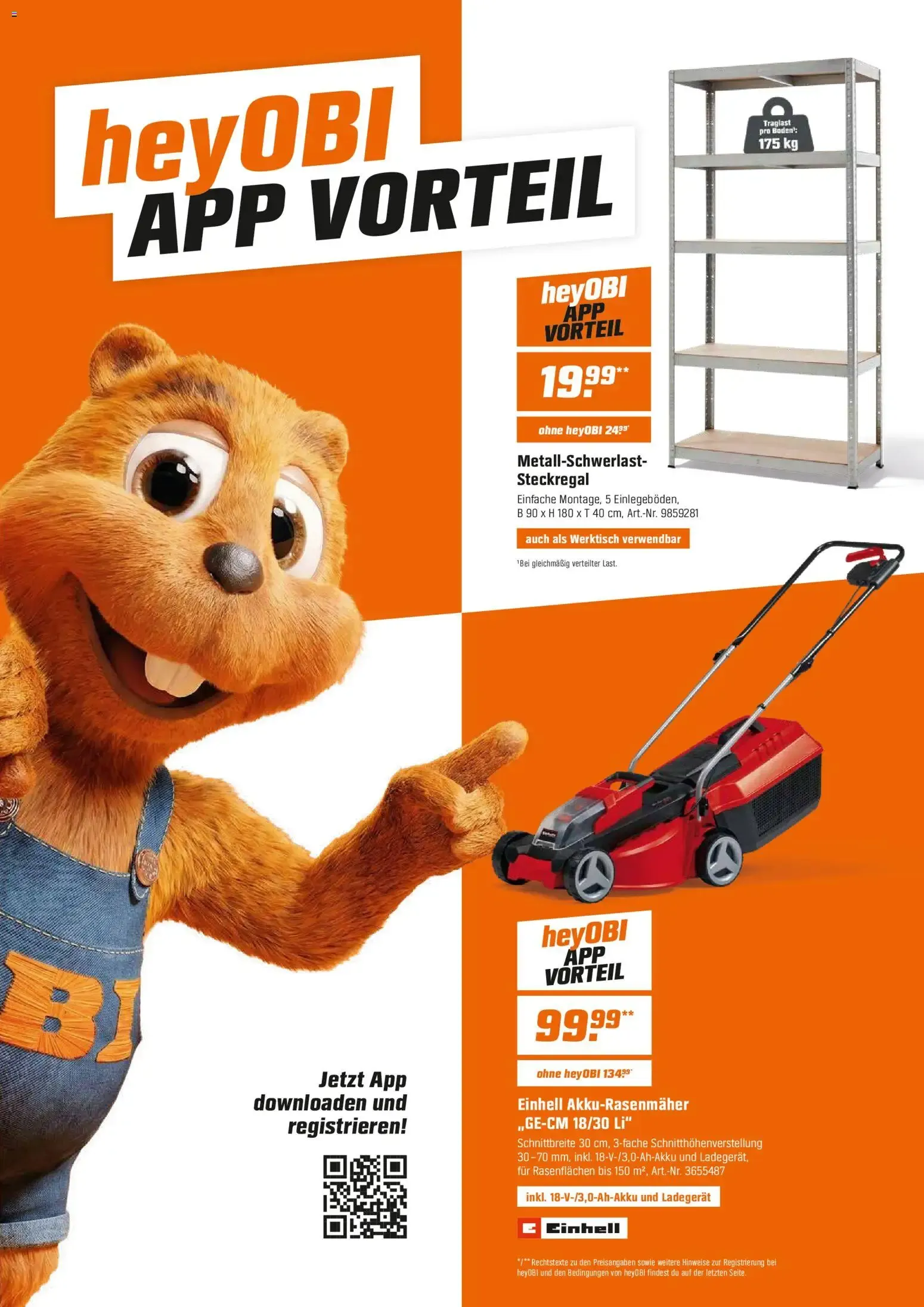 OBI Ausgabe August 2026 von 1. August bis 31. August 2026 - Prospekt seite 3