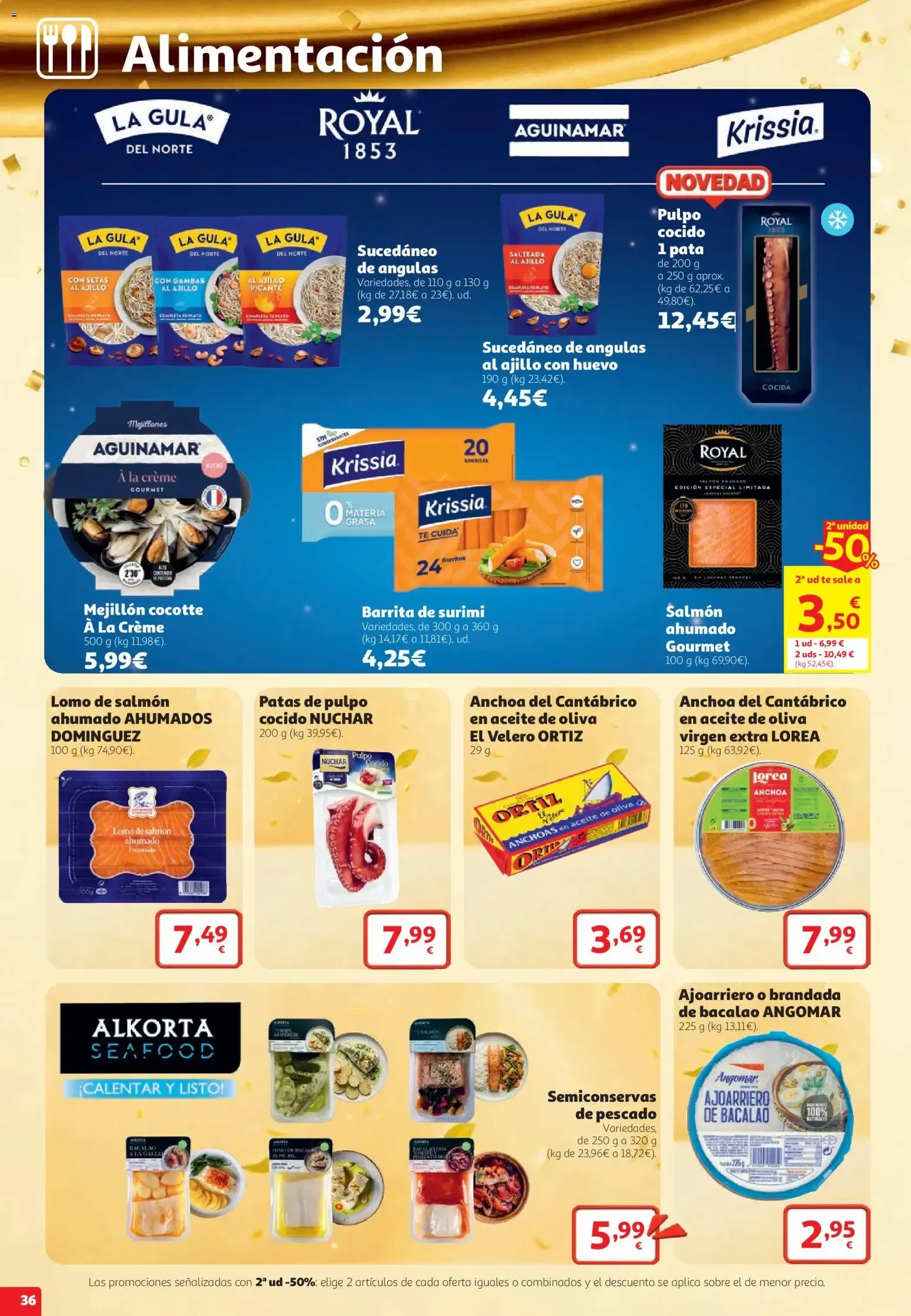 Catálogo de Innovación en las marcas de siempre 22 de octubre al 4 de noviembre 2026 - Página 36