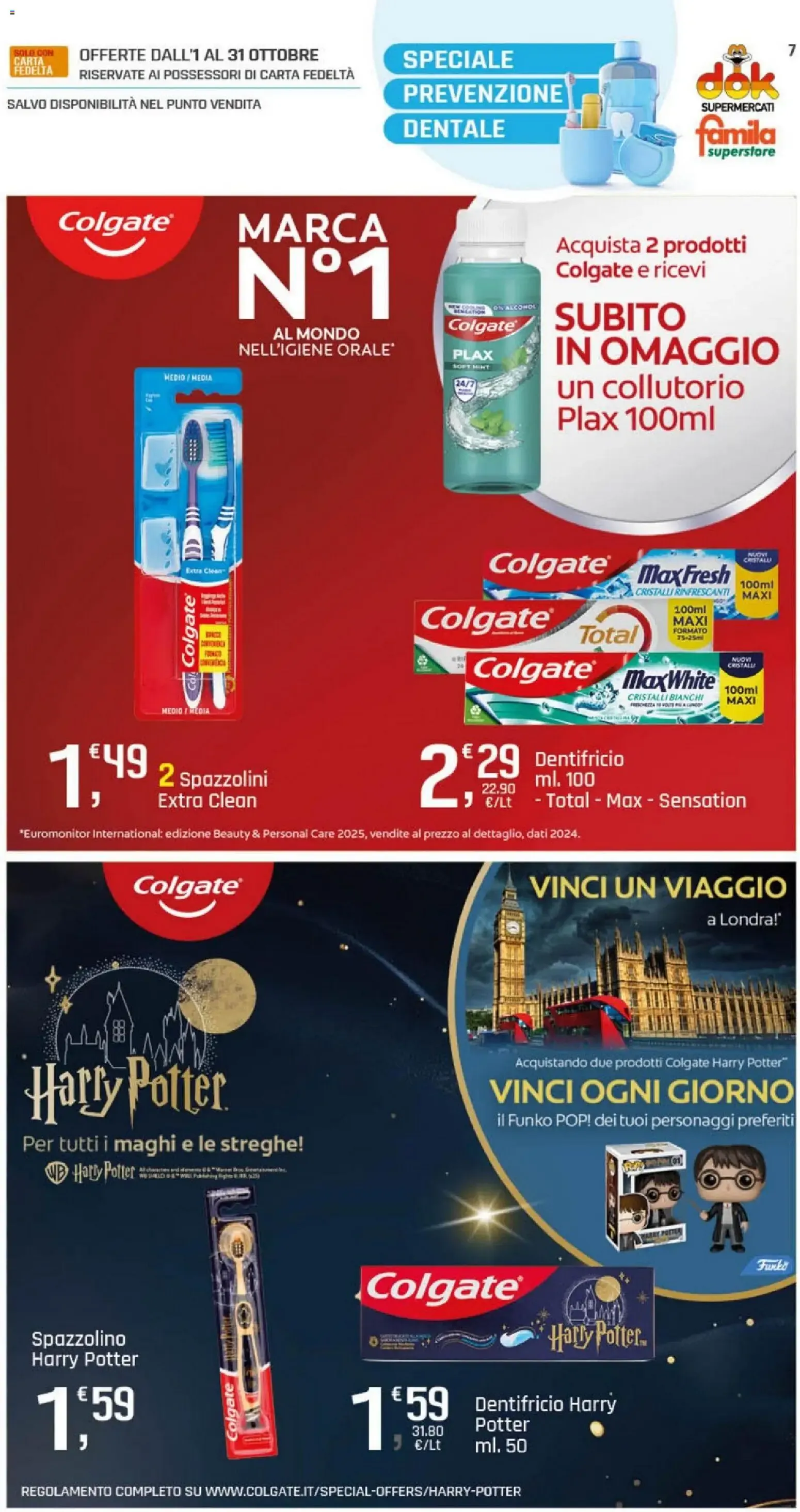 Nuovo DOK volantino Oral Care dal 01/10/2026 > offerte anteprima 🛍️ da 1 ottobre a 31 ottobre di 2026 - Pagina del volantino 7