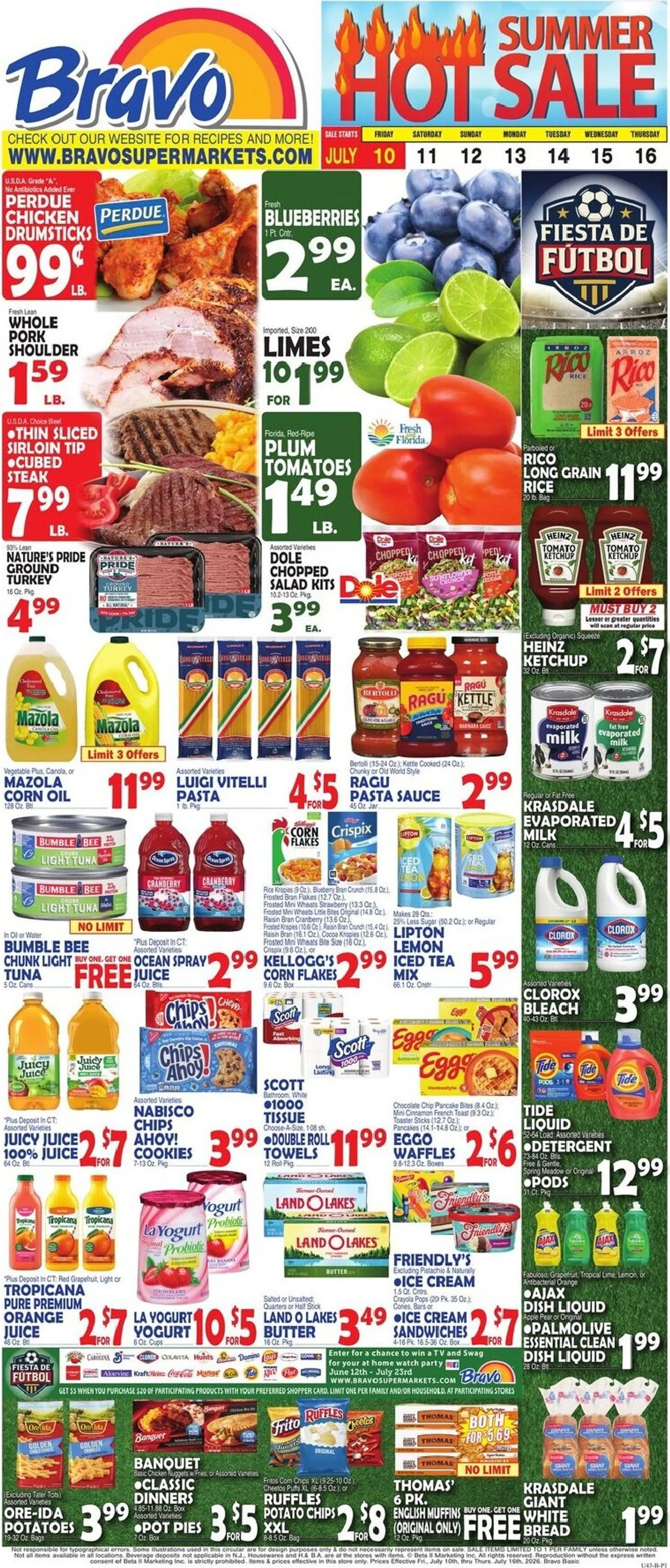 Bravo - Summer Hot Sale