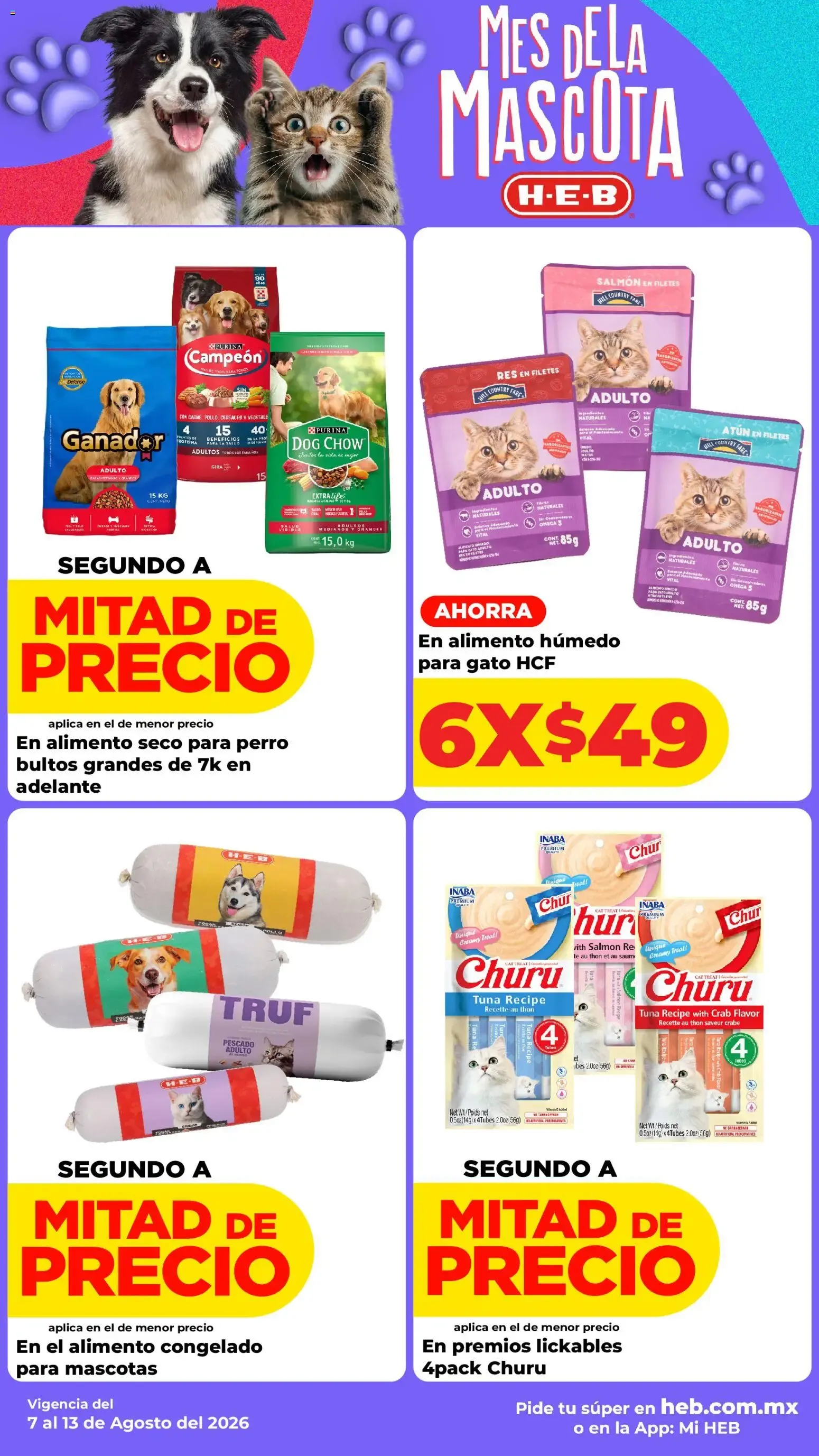 Catálogo de H-E-B: Precios Bajos Hoy y Mañana 7 de agosto al 10 de agosto 2026 - Pagina 15