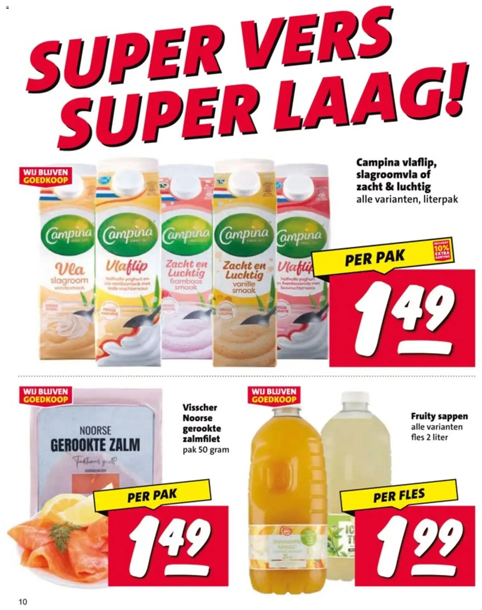Nettorama MERKENDISCOUNT van 6 juli tot 12 juli 2026 - Folder pagina 10