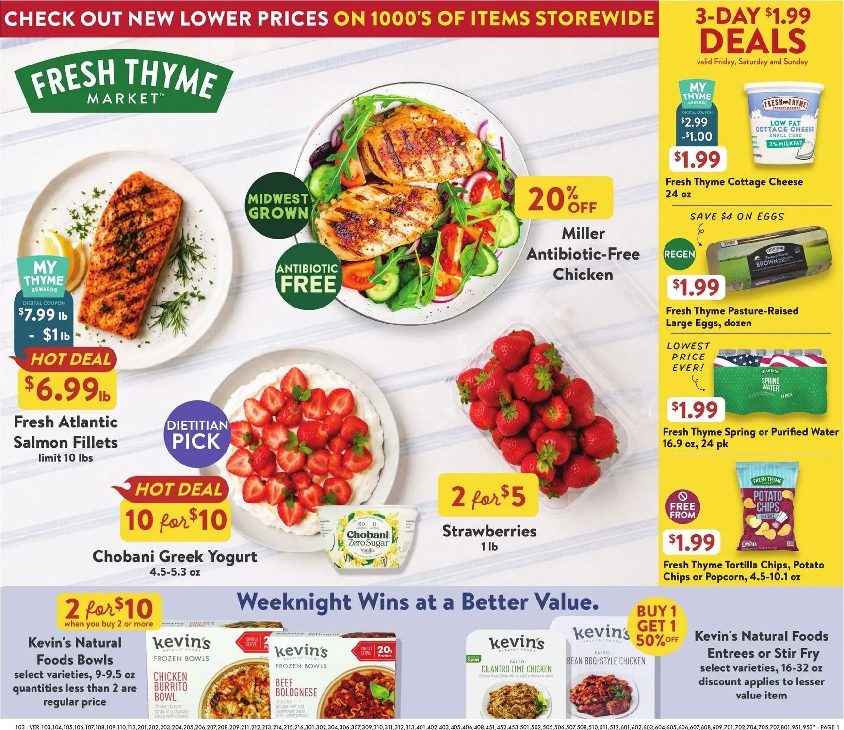 Weekly ad Limited Thyme Sale! from July 30 to August 2 2026 - Page 2