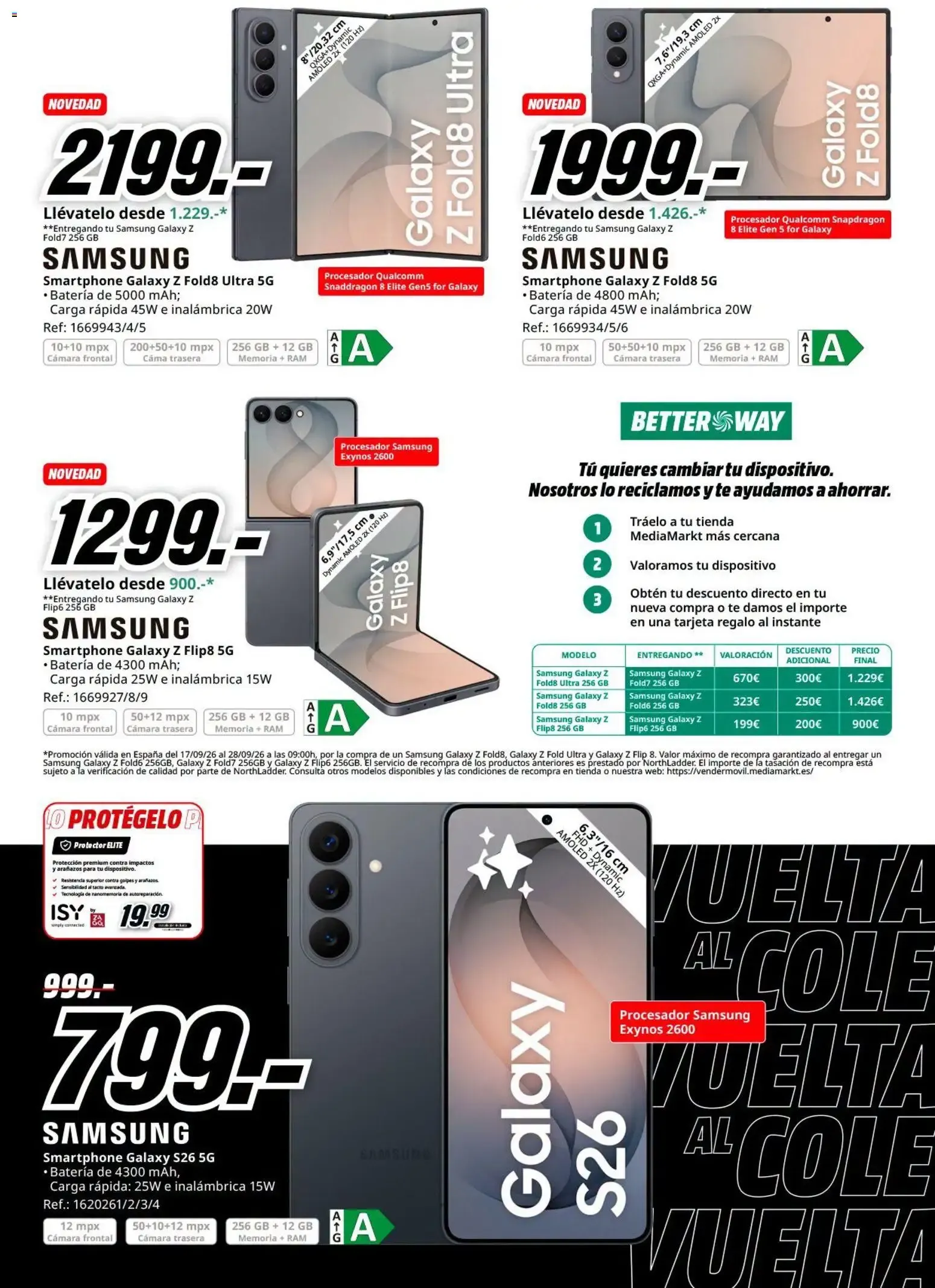 Catálogo de Media Markt: Vuelta a la Uni 17 de septiembre al 27 de septiembre 2026 - Página 17