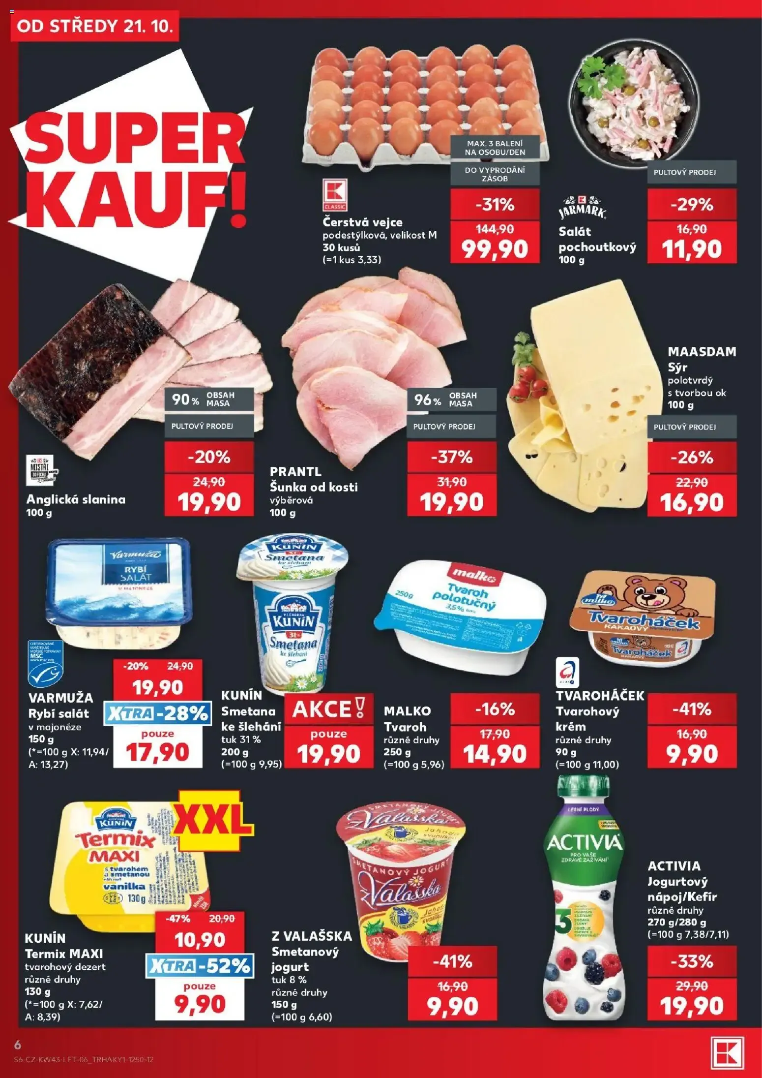 Folleto Kaufland - Ofertas del 21 al 27 de octubre de 2026 - 21. října 27. října 2026 - Page 6