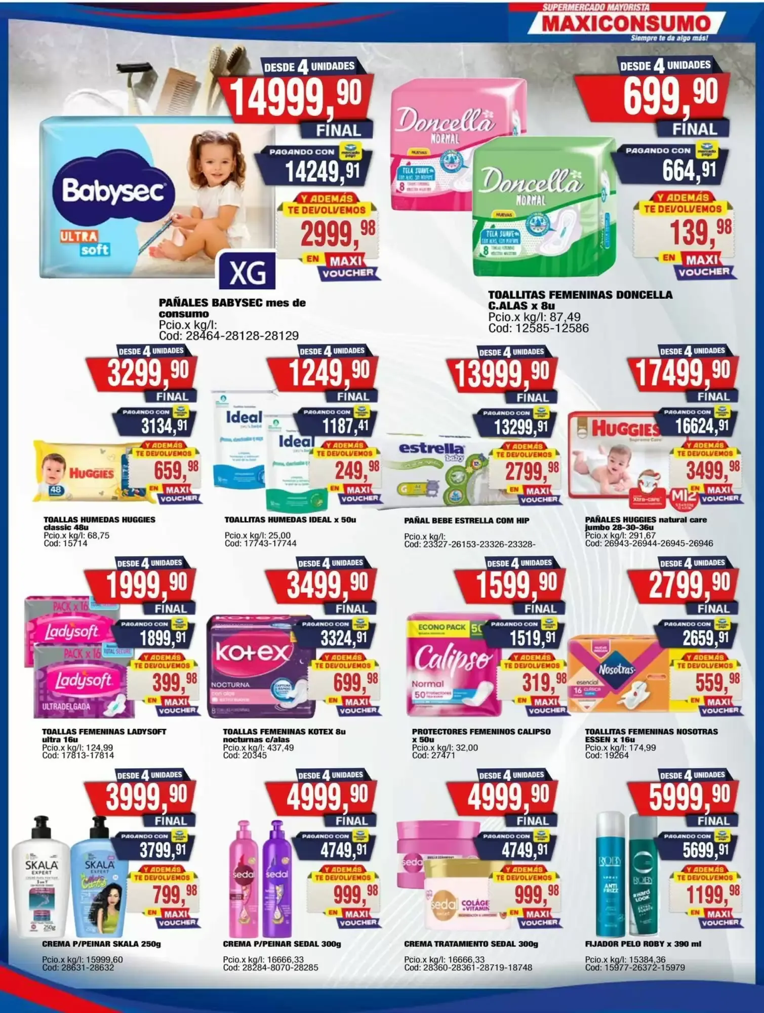 Ofertas de Revista Maxiconsumo 21 de septiembre al 27 de septiembre 2026 - Página 28 del catálogo