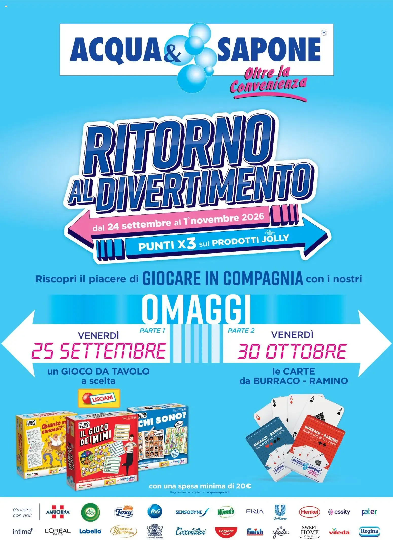 Acqua e Sapone volantino dal 20/09/2026 - online Offerte da 20 settembre a 10 ottobre di 2026 - Pagina del volantino 18