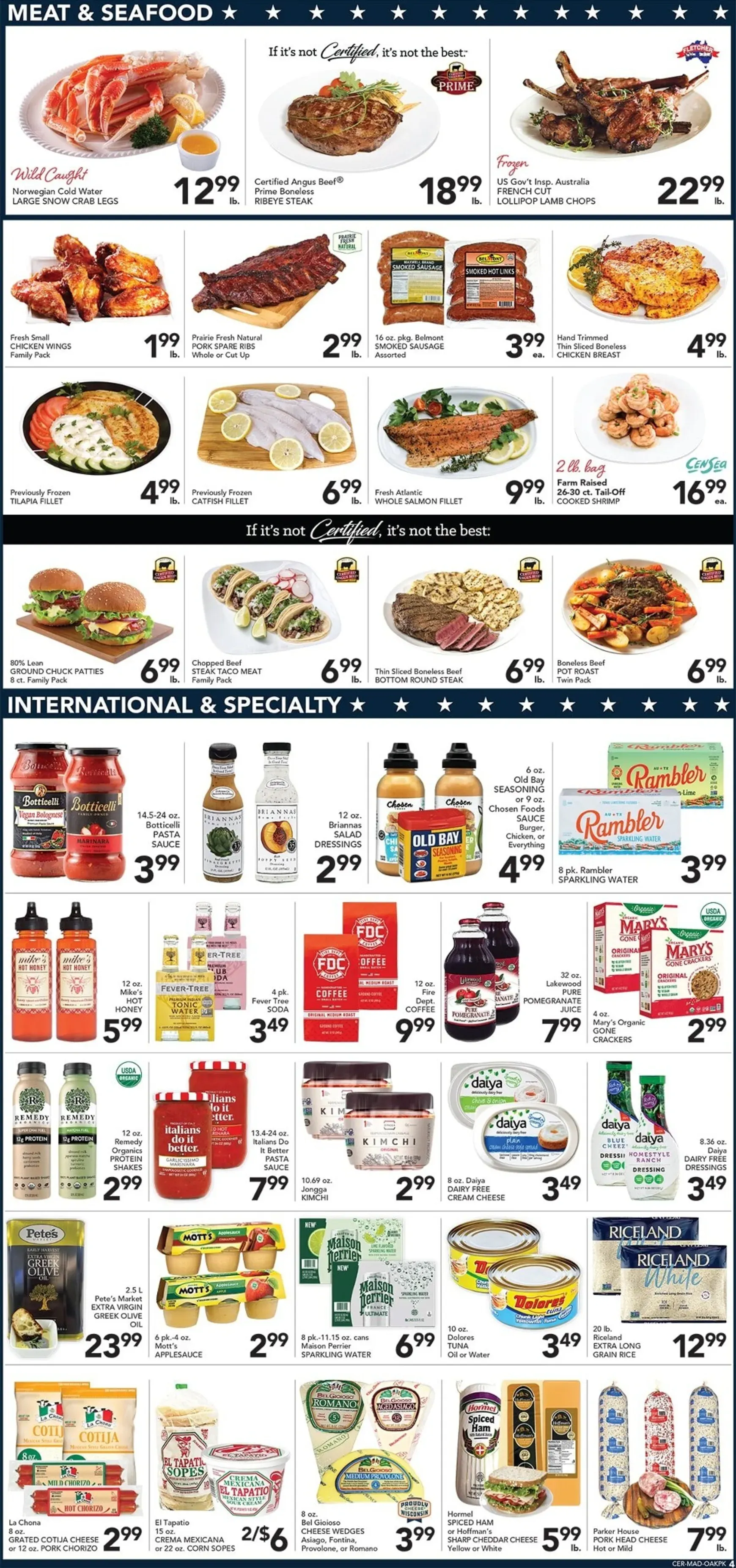 Weekly ad Current Pete's Fresh Market - Cermak & Rockwell leaflet valid from Wednesday 06/03/2026 to Tuesday 06/09/2026 from June 3 to June 9 2026 - Page 4