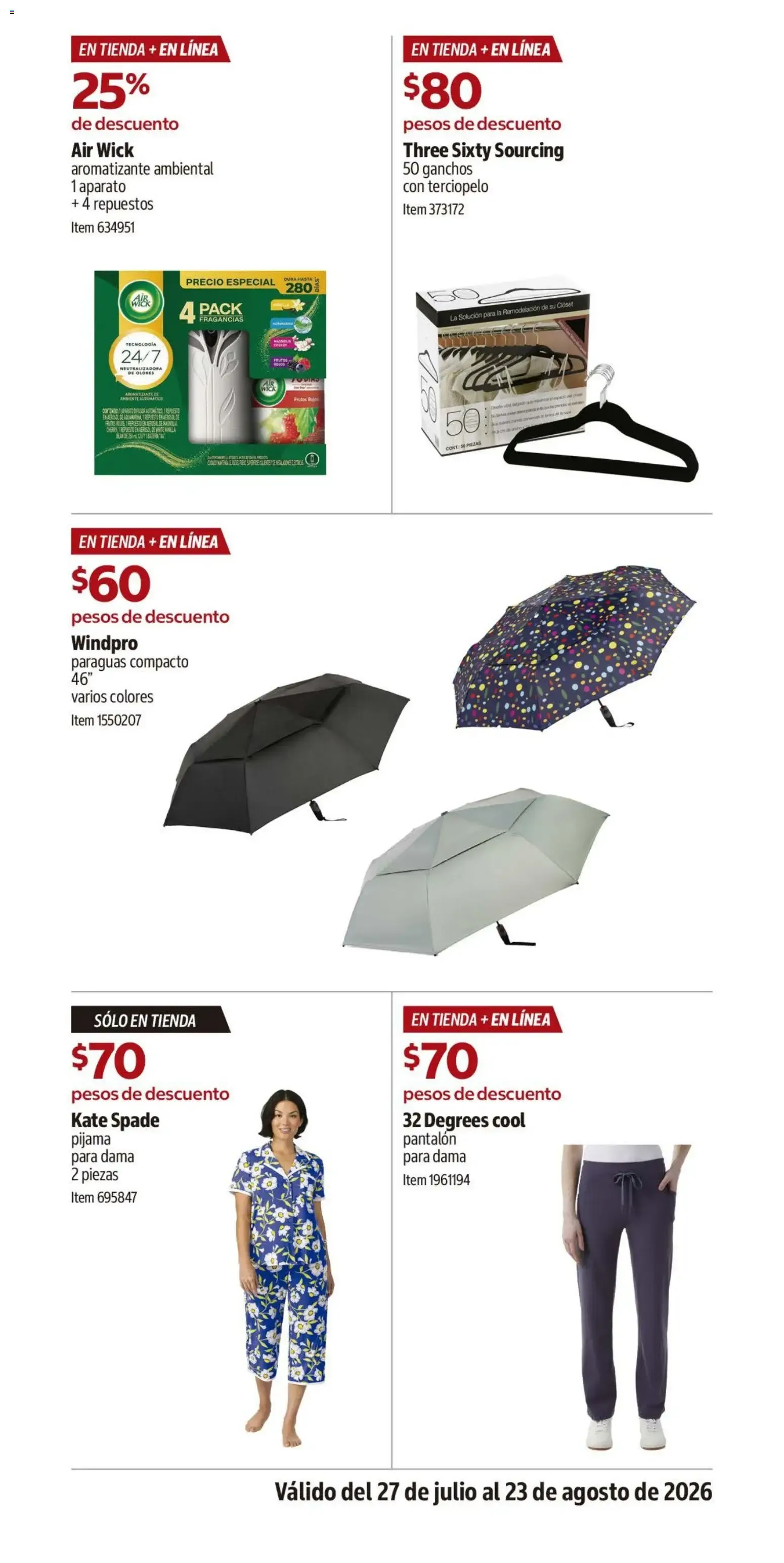 Catálogo de Descuentos exclusivos para socios 27 de julio al 23 de agosto 2026 - Pagina 9