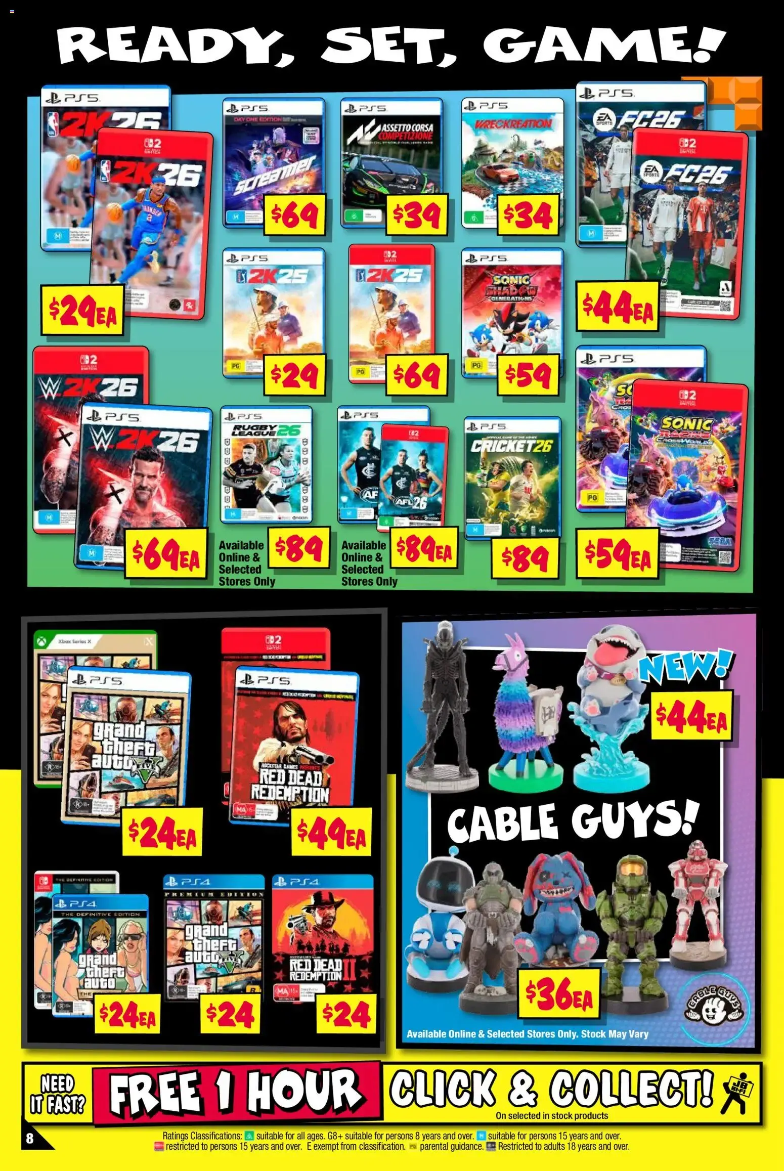 JB Hi-Fi: Gear Up Gaming Sale - Catalogue valid from 9 June to 6 July 2026 - page 8