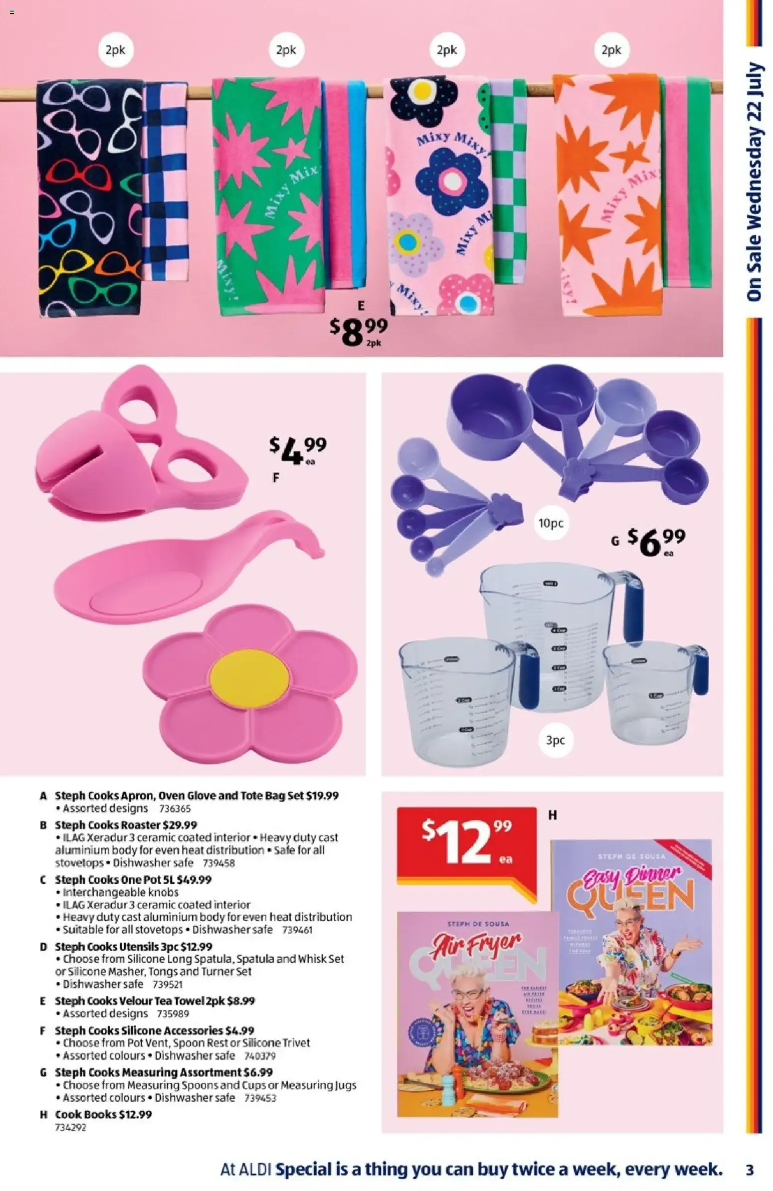 Aldi catalogue valid from 22/07/2026 > Online Australia - Catalogue valid from 22 July to 12 August 2026 - page 3