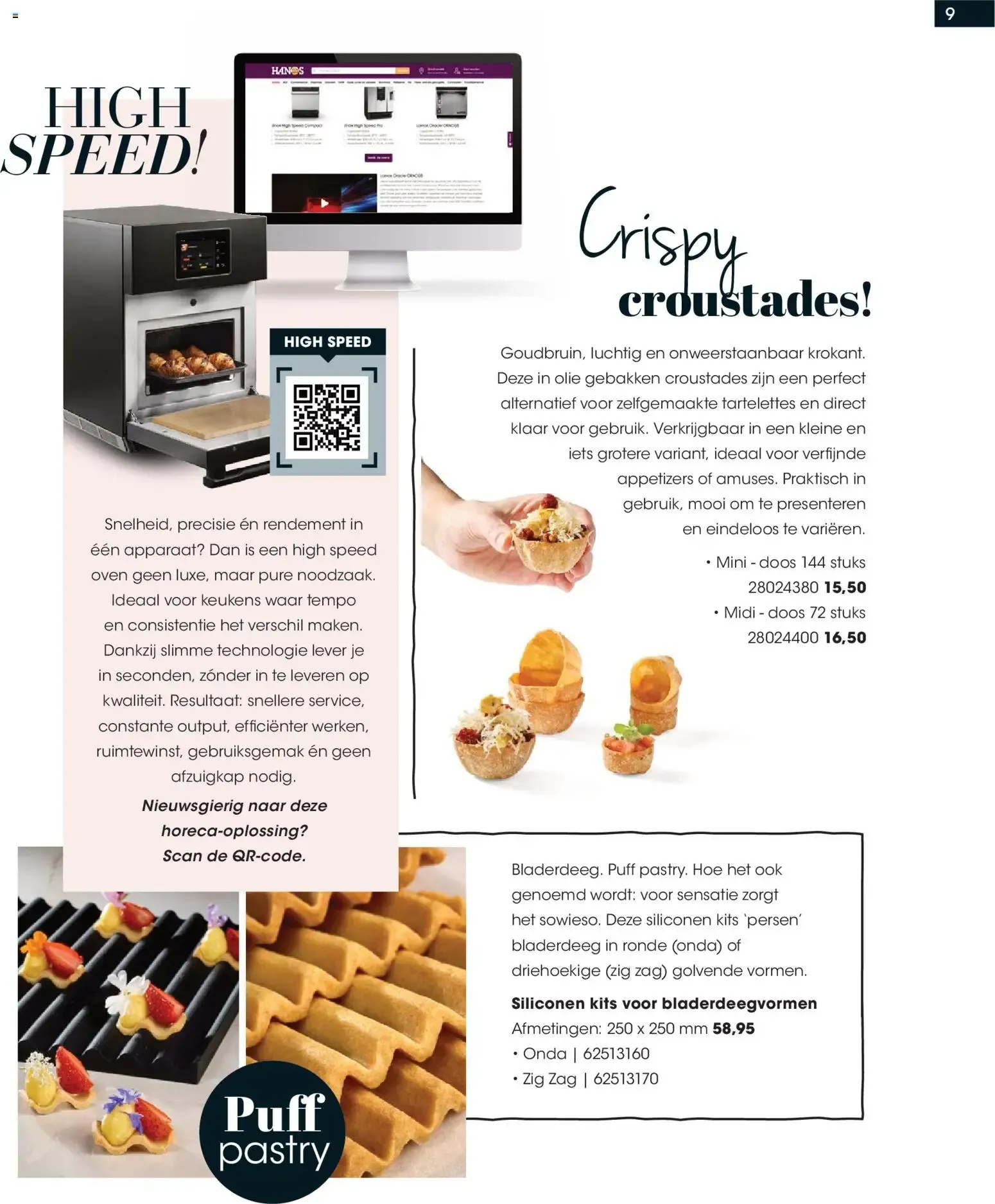 Hanos Inspiratiemagazine: Proef Spanje van 23 maart tot 31 juli 2026 - Folder pagina 9