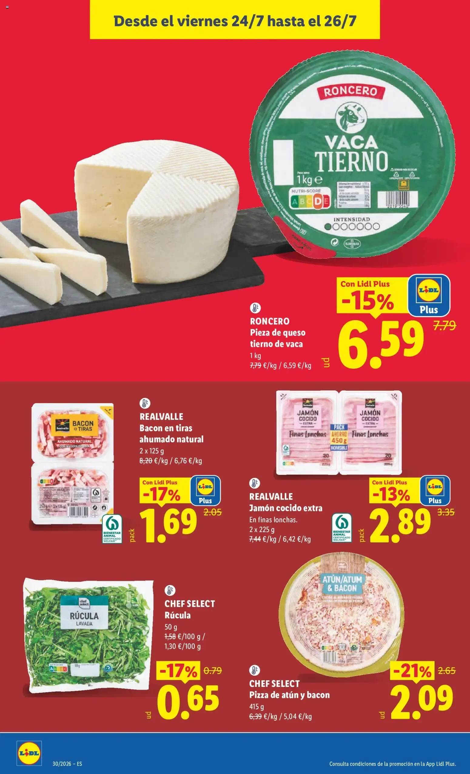 Catálogo de Lidl folleto del 20/07/2026 | Ofertas 20 de julio al 26 de julio 2026 - Página 30