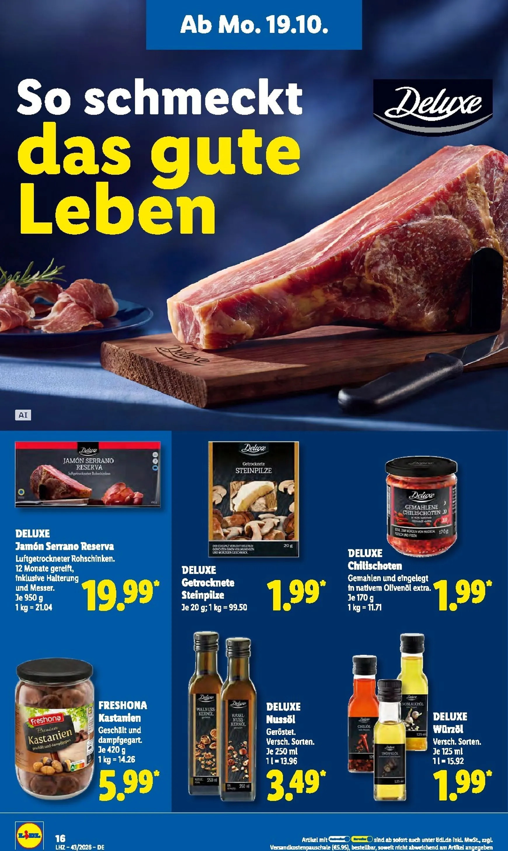 Lidl Prospekt nächste Woche – von Montag 19.10.2026 bis Samstag 24.10.2026 von 19. Oktober bis 24. Oktober 2026 - Prospekt seite 27