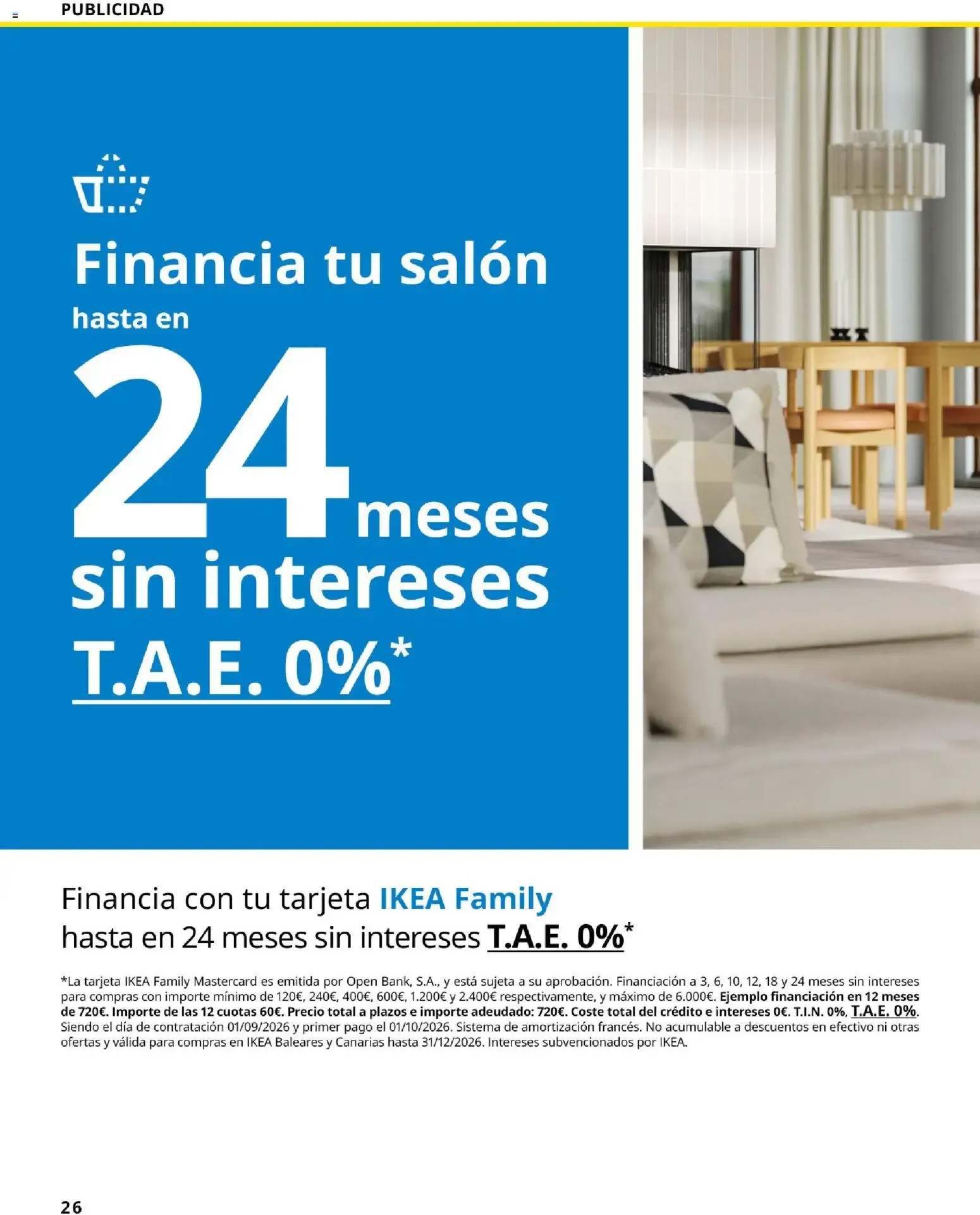 Catálogo de IKEA - Haz espacio para lo que más quieres del 01/09/2026 1 de septiembre al 31 de enero 2027 - Página 26