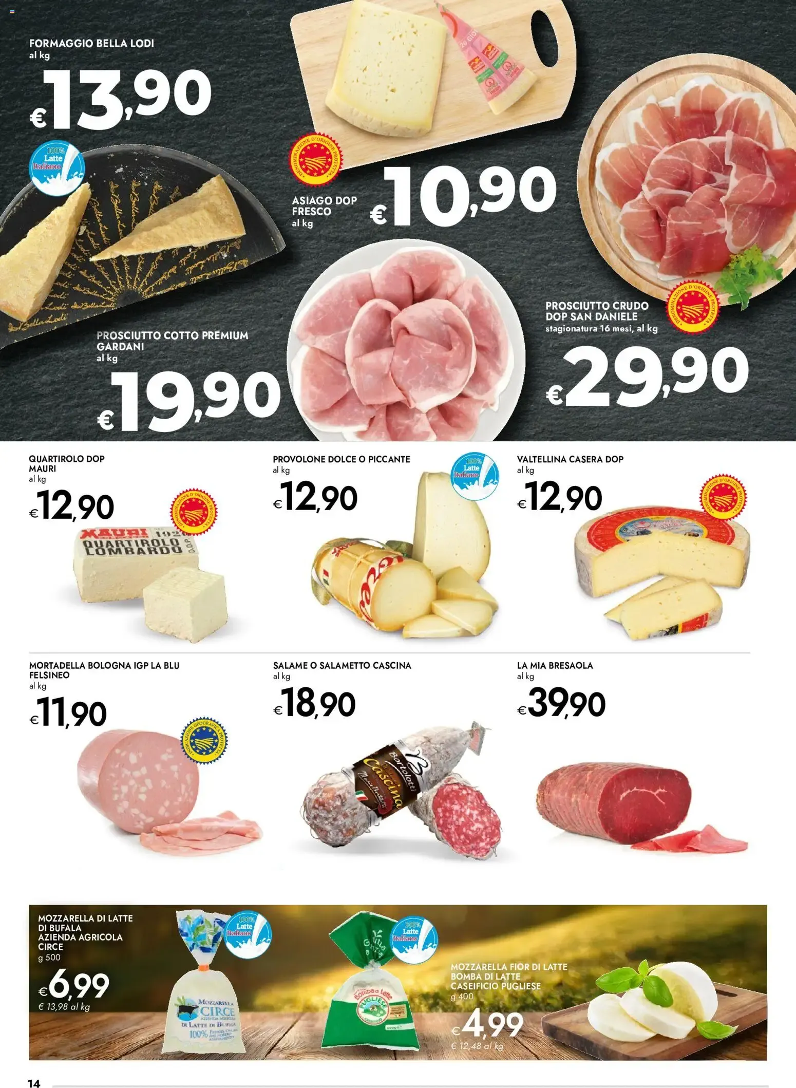 Nuovo bennet volantino dal 18/06/2026 > offerte anteprima 🛍️ da 18 giugno a 1 luglio di 2026 - Pagina del volantino 14