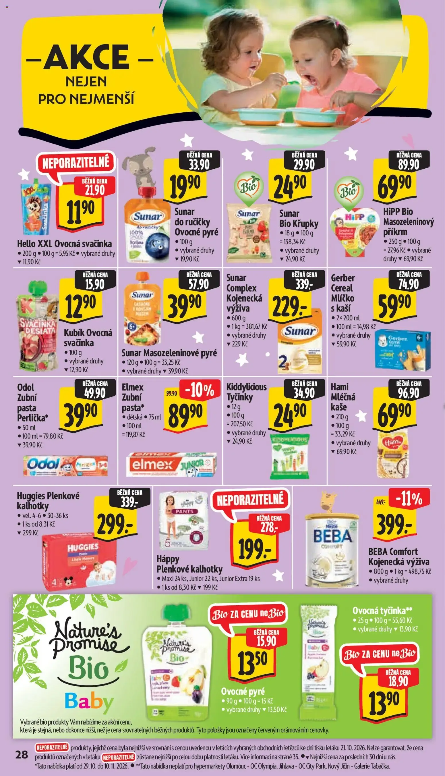 Albert leták - Hypermarket Jablonec nad Tisou od 28.10.2026 - Akční leták - 29. října 3. listopadu 2026 - Page 40