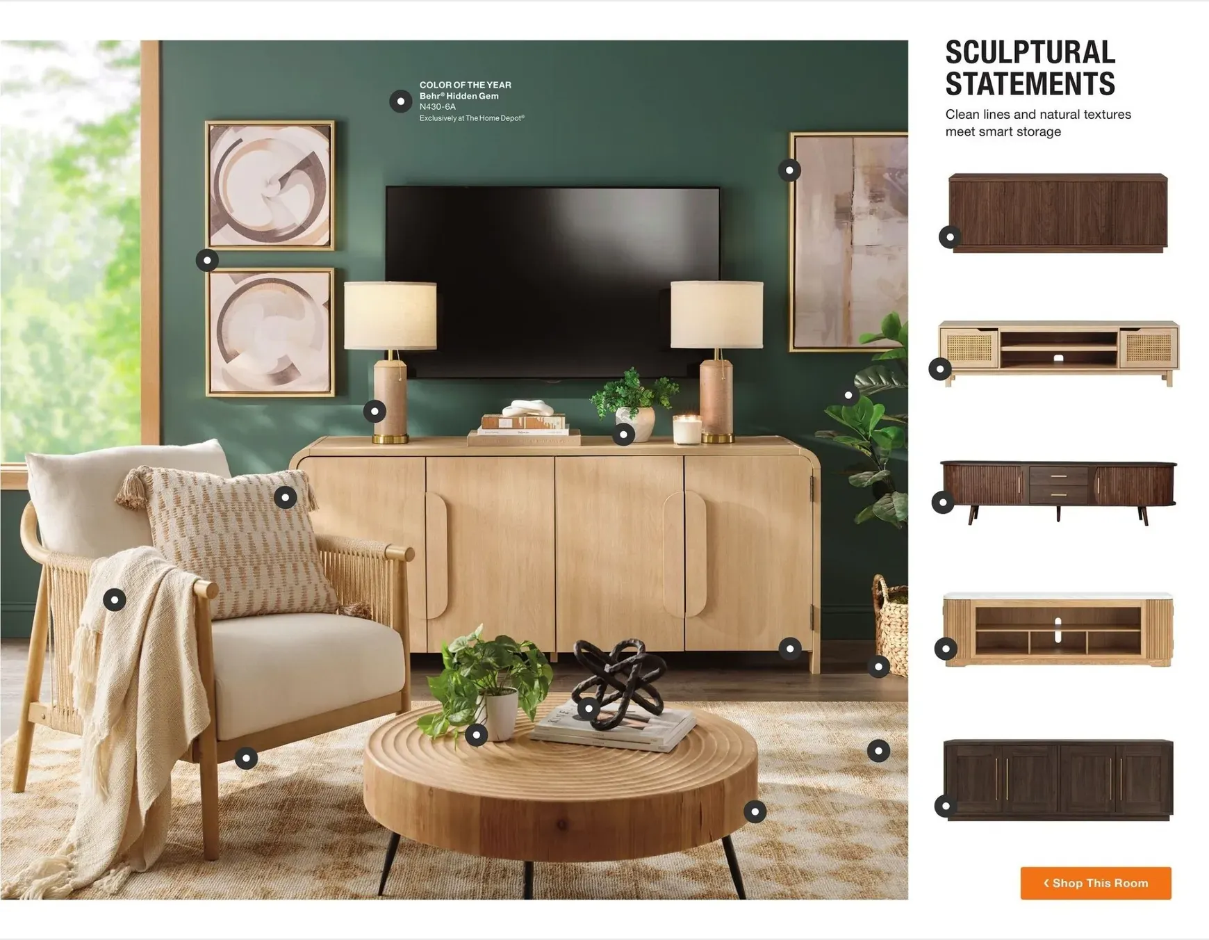 Weekly ad Current The Home Depot - Home Decor Catalog - Late Summer leaflet valid from Monday 06/15/2026 to Sunday 07/26/2026 from June 15 to July 26 2026 - Page 10