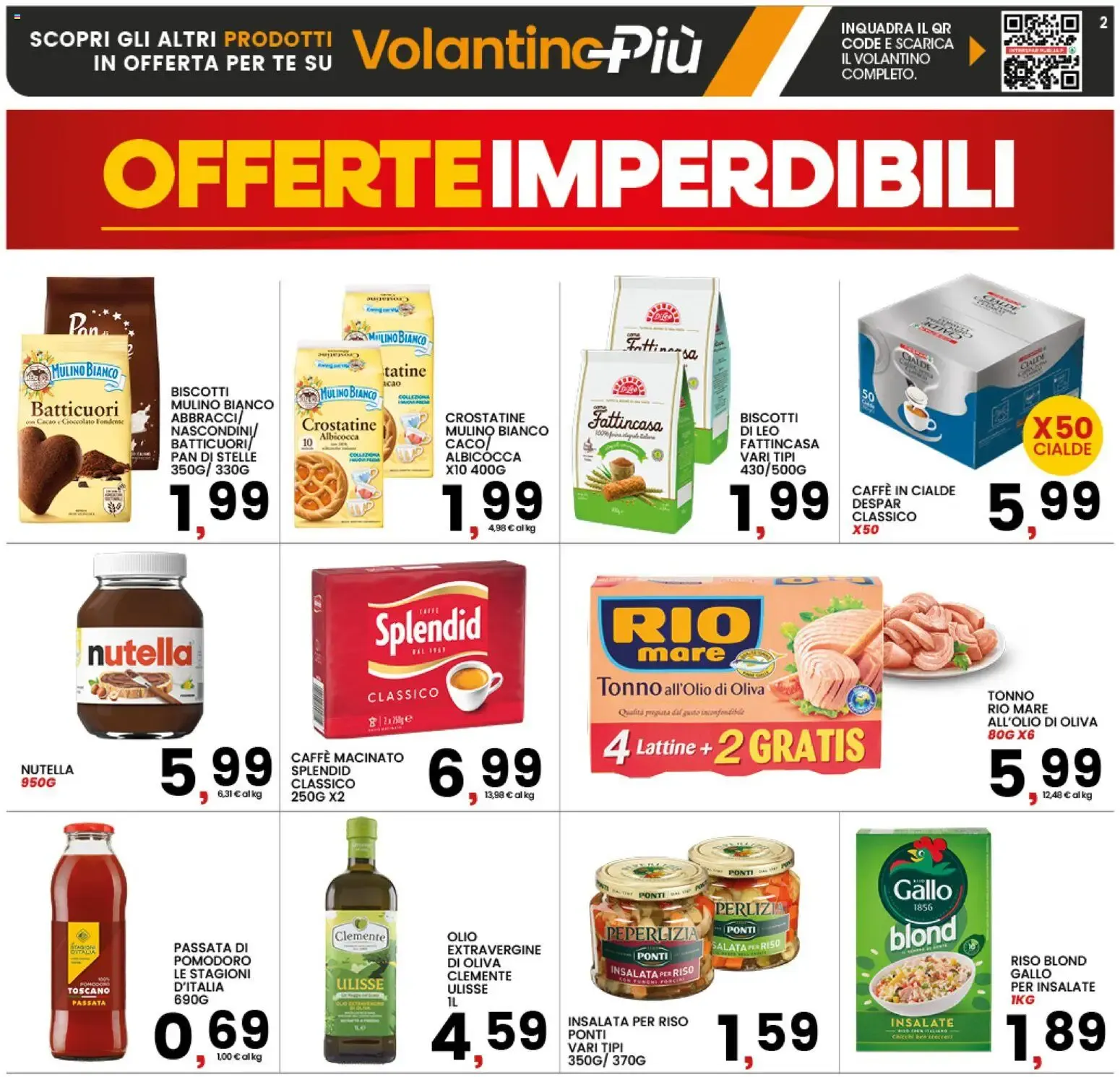 OFFERTE IMPERDIBILI INTERSPAR da 30 luglio a 9 agosto di 2026 - Pagina del volantino 2