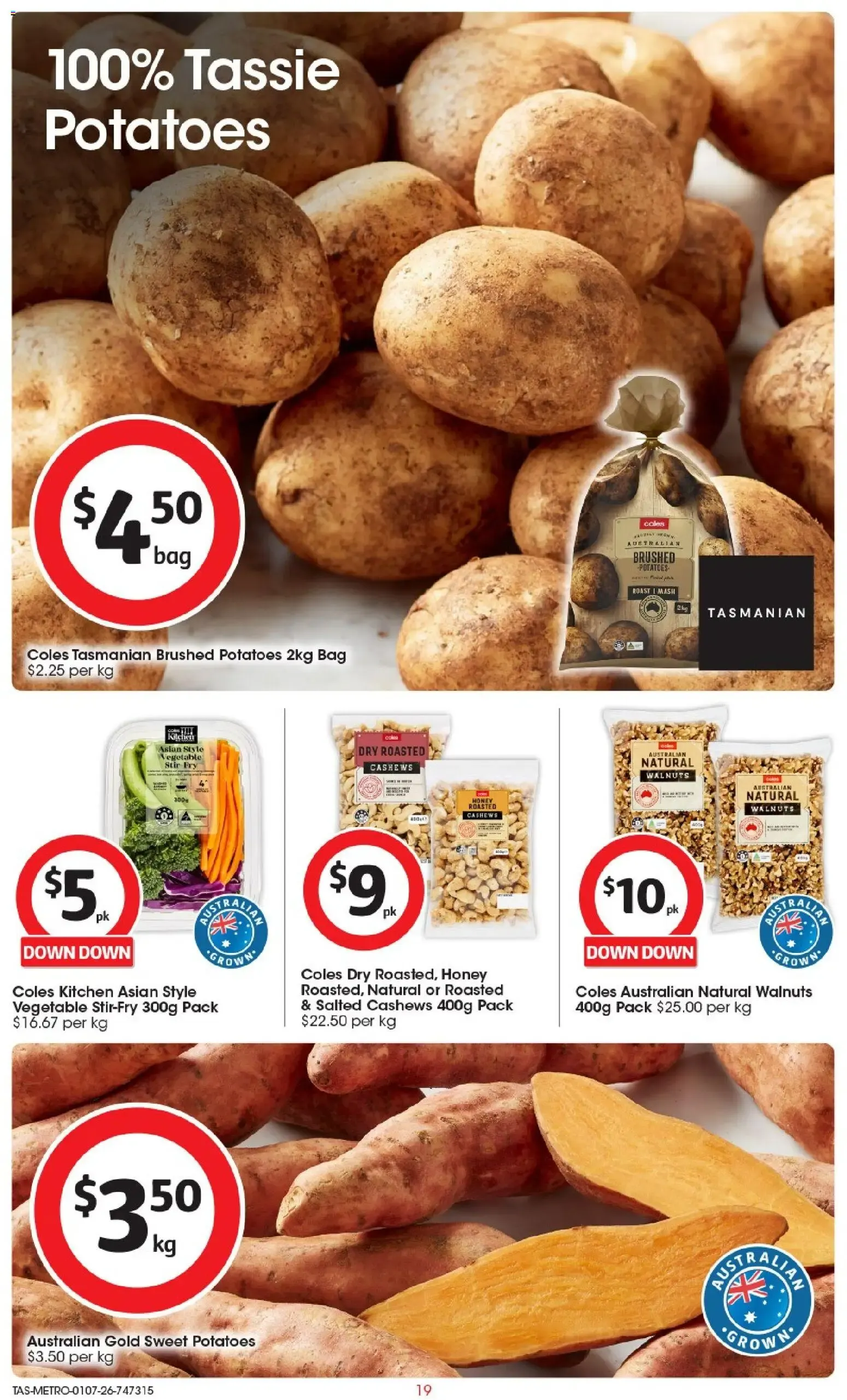 Coles catalogue valid from 01/07/2026 > Online Australia - Catalogue valid from 1 July to 7 July 2026 - page 19