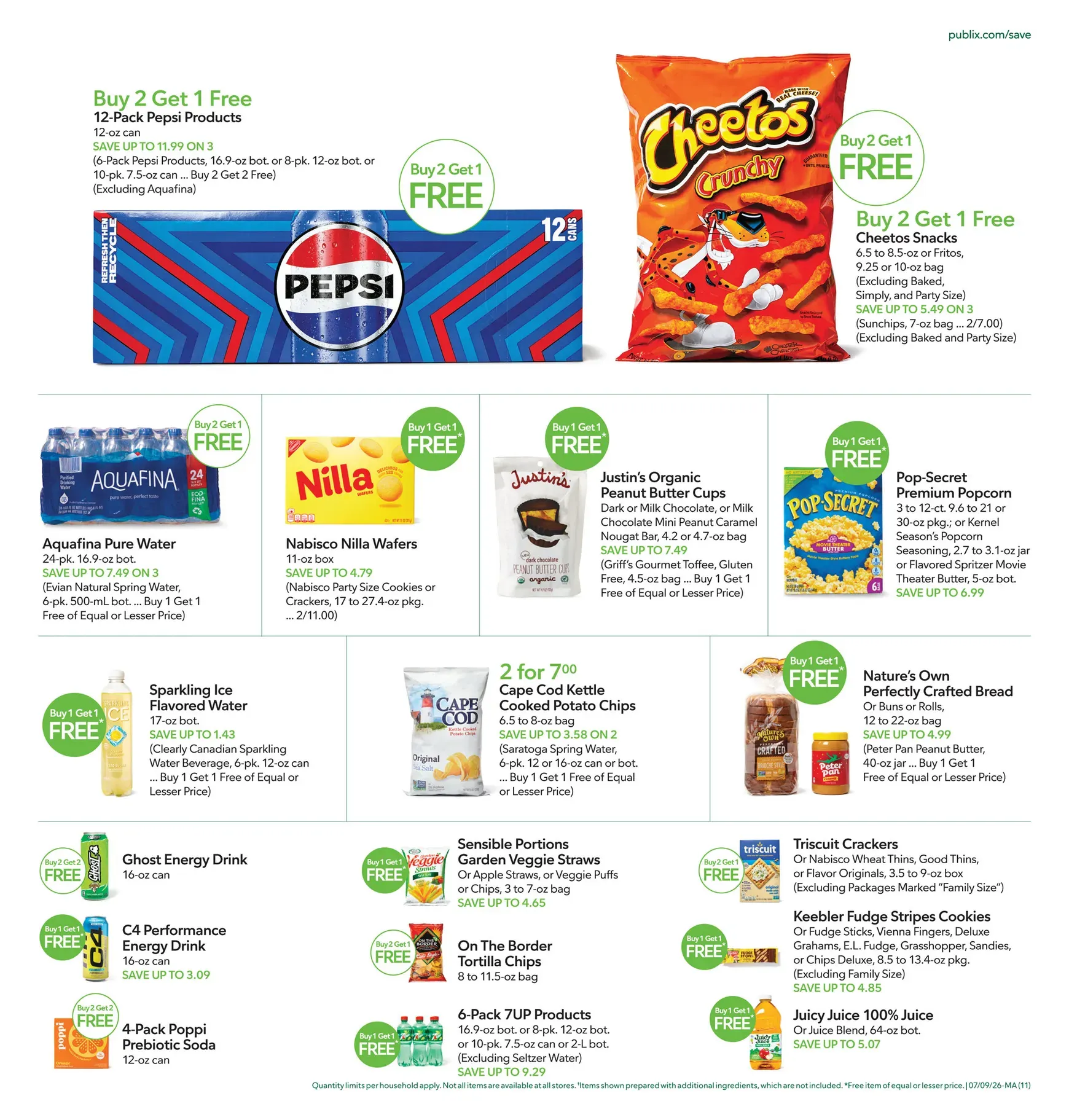 Weekly ad Snag the savings. Publix from July 9 to July 15 2026 - Page 11