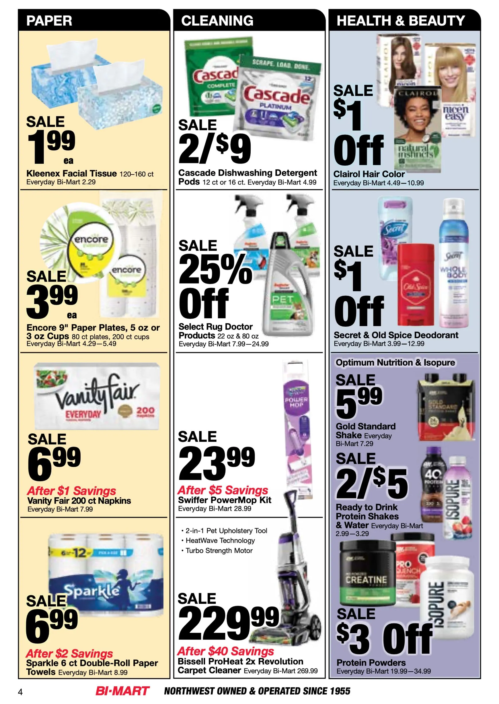 Weekly ad BI-MART Membership Savings Book! from September 29 to October 12 2026 - Page 4