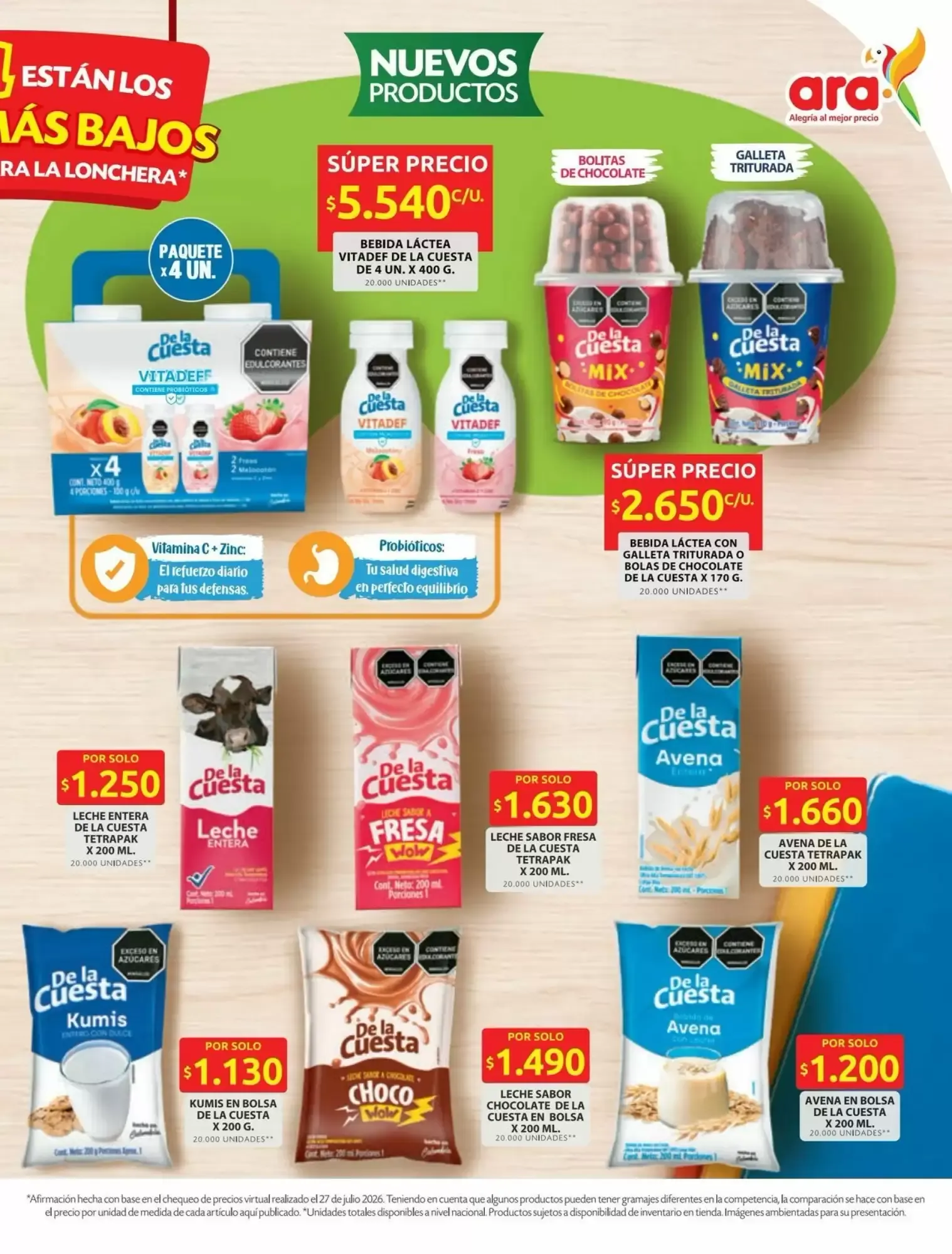 Catalogo de Ahorra con Alegría al Mejor Precio - Ara 6 de agosto al 12 de agosto 2026 - Pag 5