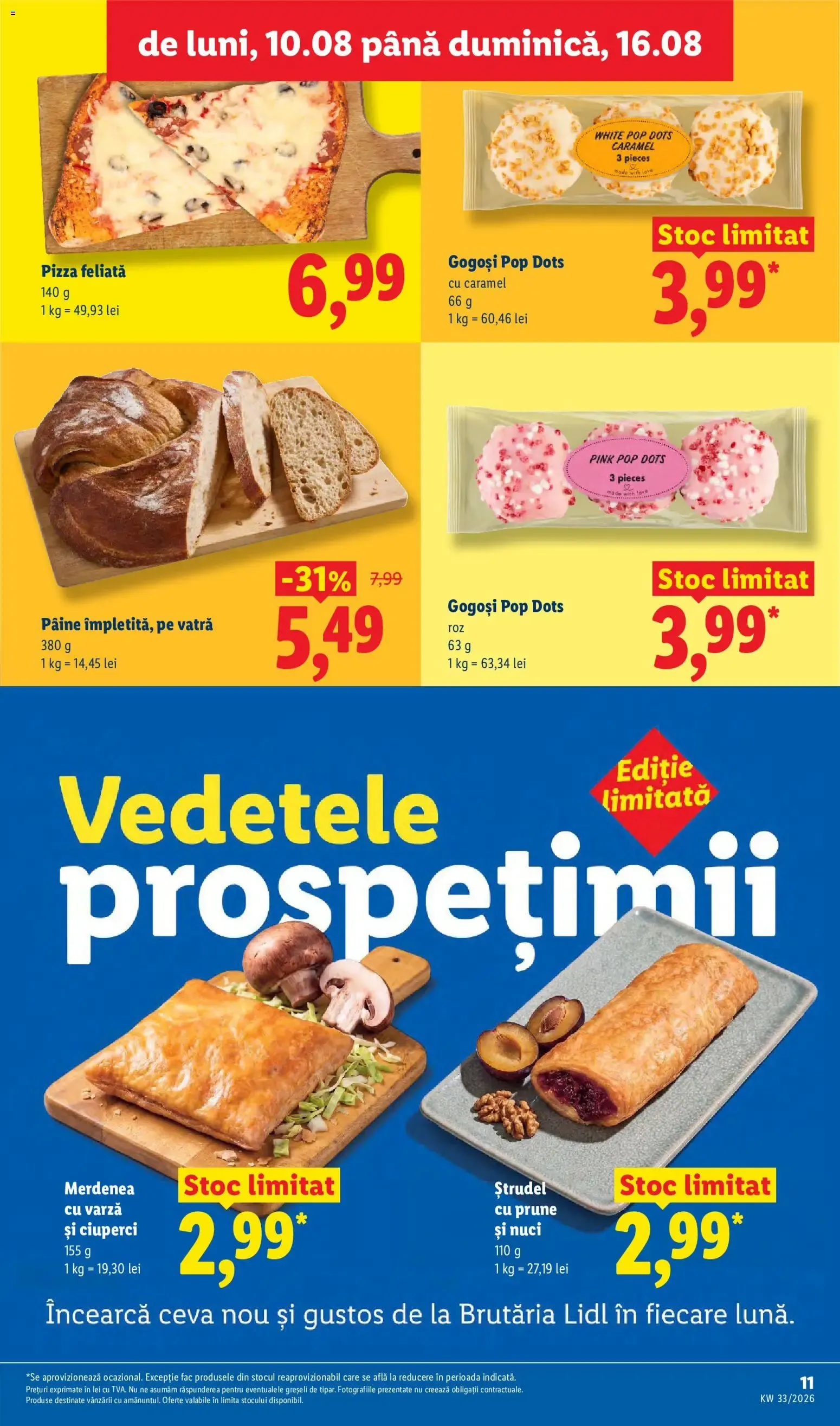 Catalog Catalog LIDL 10.08.2026 - Oferta și Revista online de la 10 august până la 16 august 2026 - Revista Pagina 11