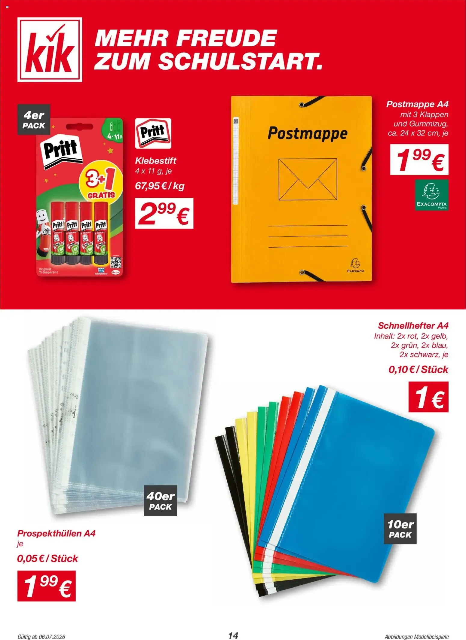 Kik Prospekt vom 06.07.2026 – Angebote online von 6. Juli bis 3. August 2026 - Prospekt seite 14