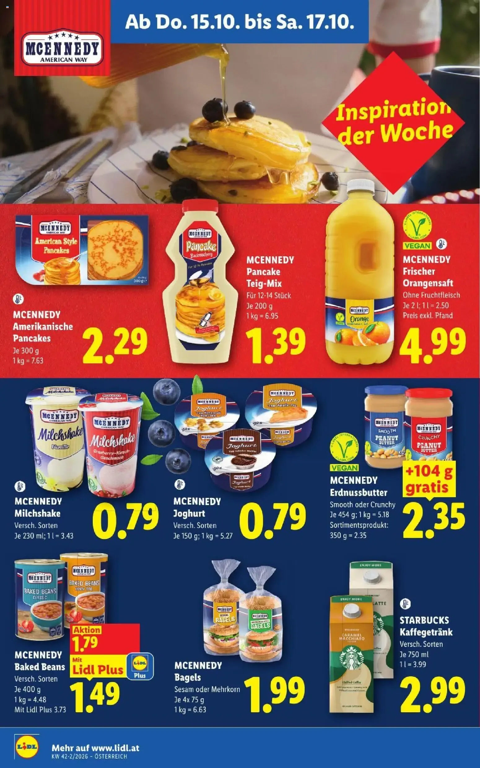 Lidl Flugblatt ab 15.10.2026 - Angebote ab donnerstag von 15. Oktober bis 17. Oktober 2026 - Flugblätt seite 12