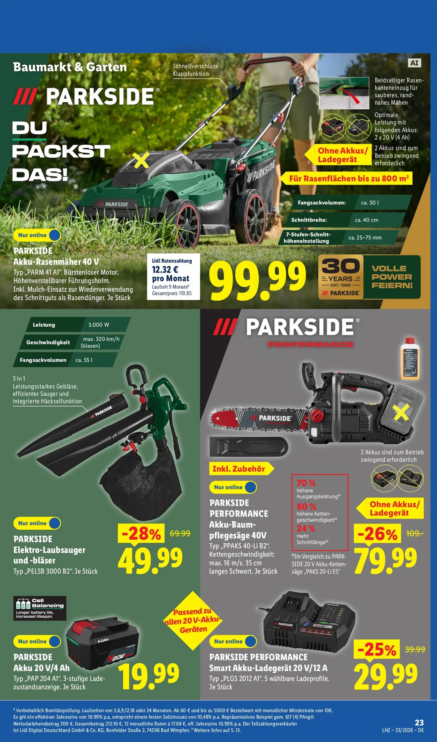 Lidl - Angebot der Woche Prospekt nächste Woche – von Montag 10.08.2026 bis Samstag 15.08.2026 von 10. August bis 16. August 2026 - Prospekt seite 3