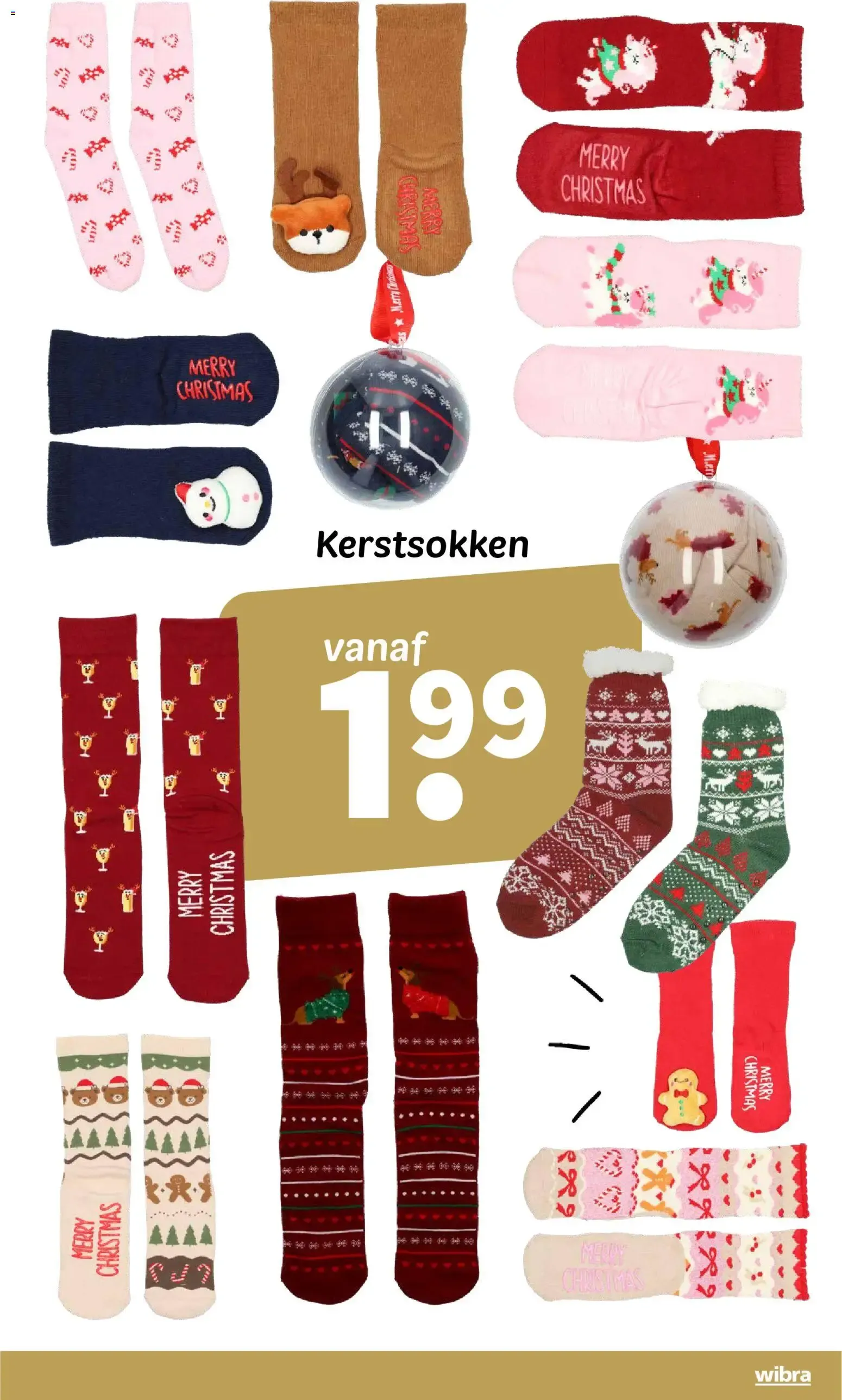 Wibra Strikken van 15 oktober tot 23 december 2026 - Folder pagina 44