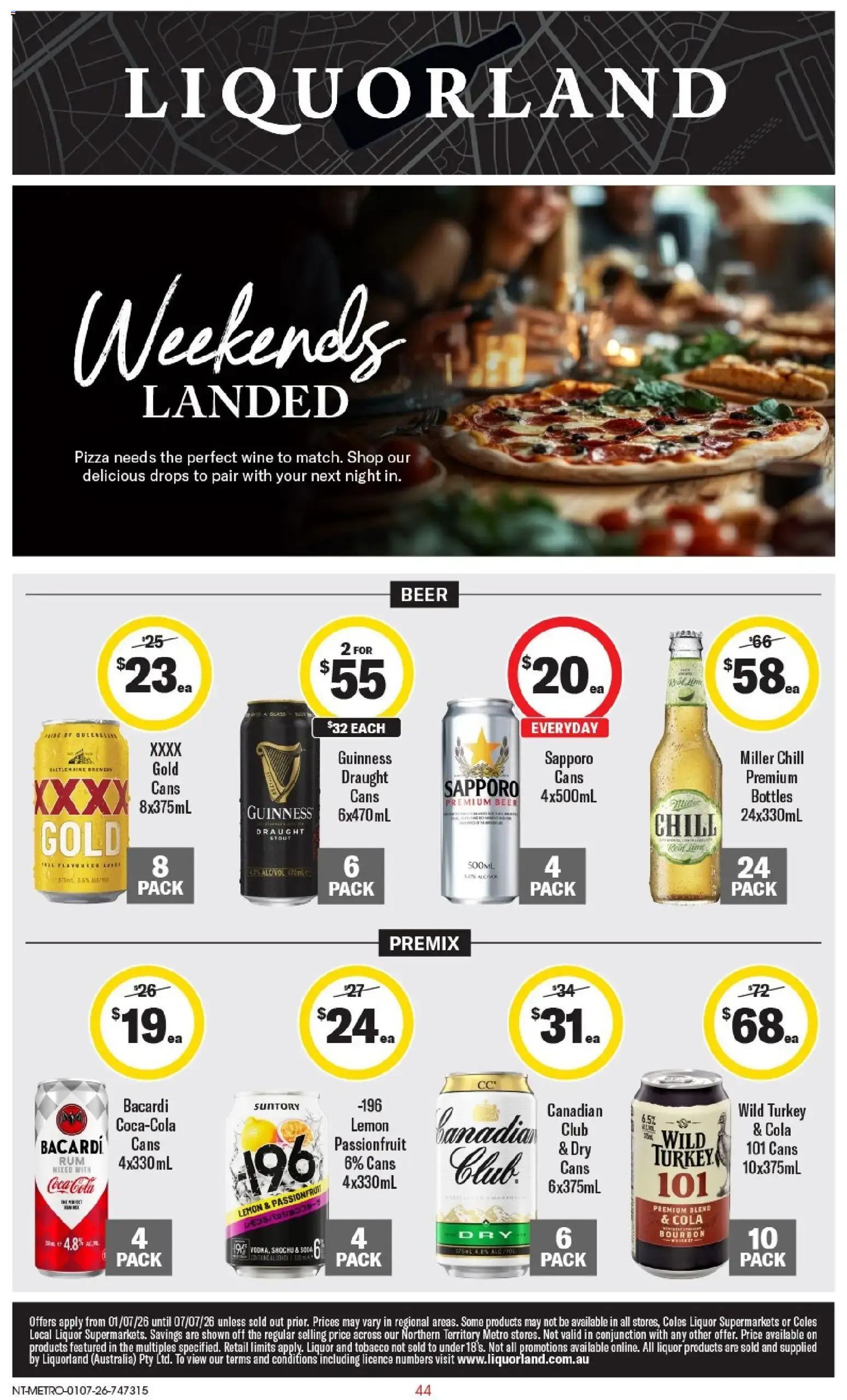 Coles catalogue valid from 01/07/2026 > Online Australia - Catalogue valid from 1 July to 7 July 2026 - page 44